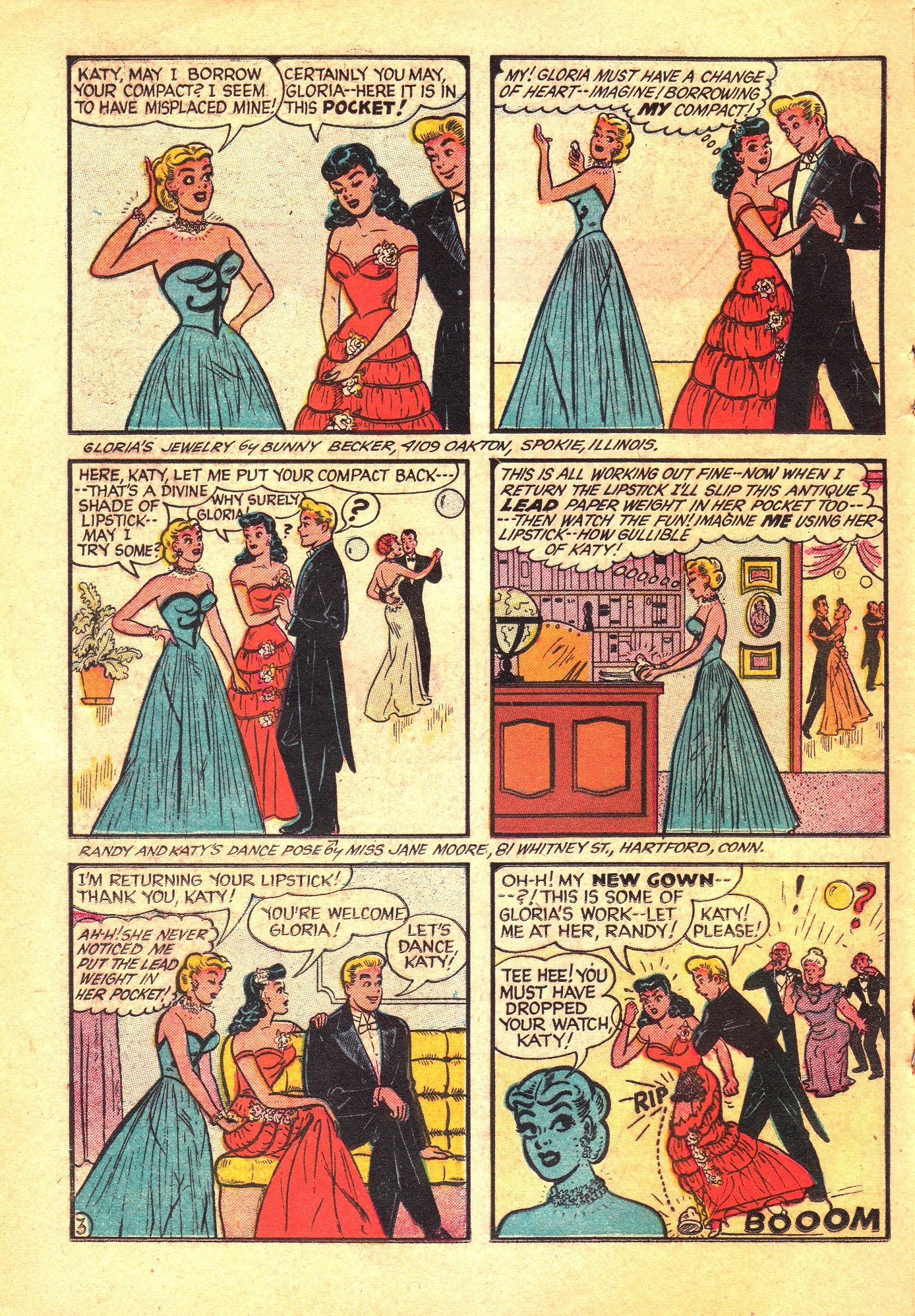 Read online Pep Comics comic -  Issue #100 - 16