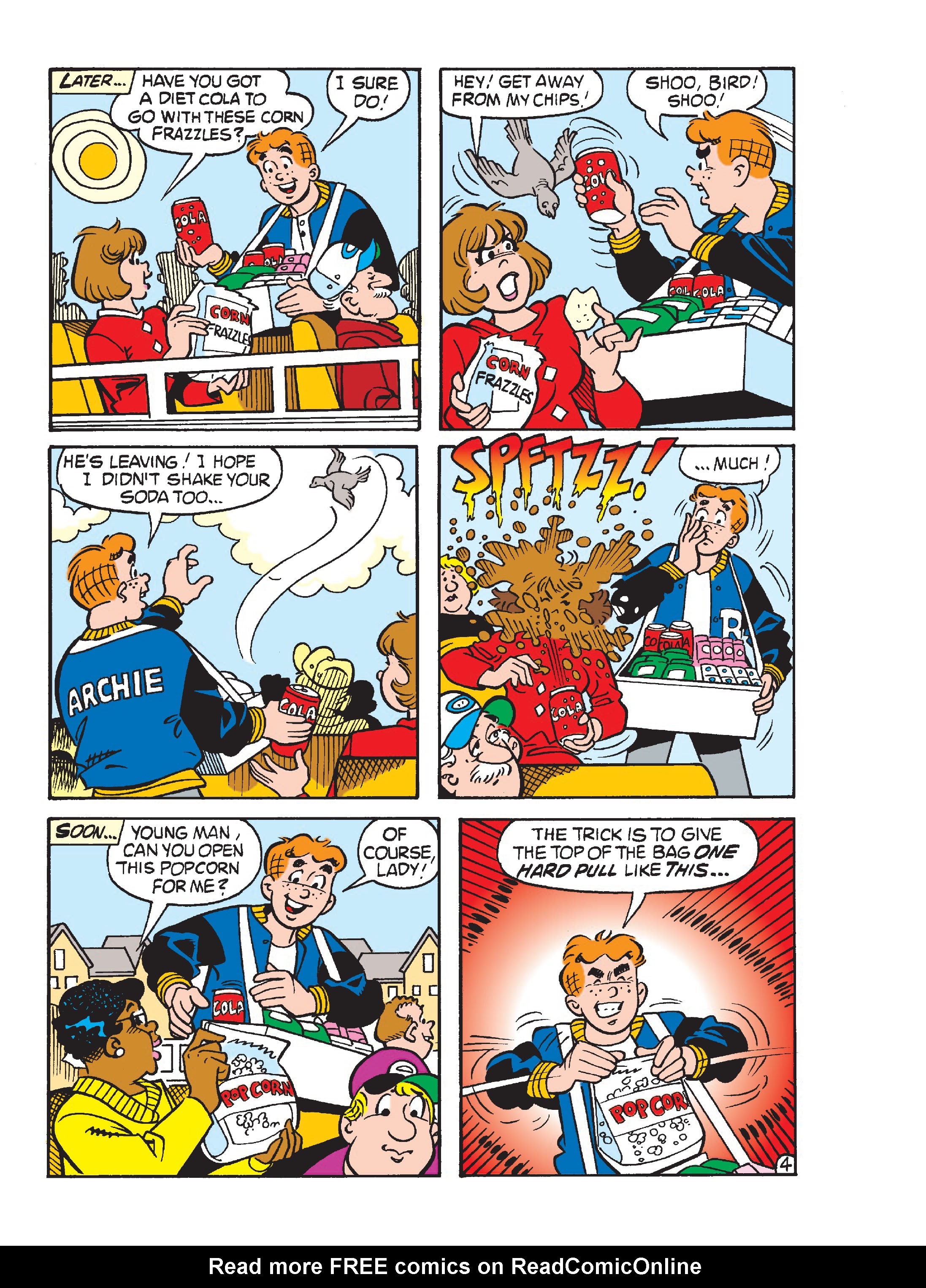 Read online Archie's Double Digest Magazine comic -  Issue #318 - 86