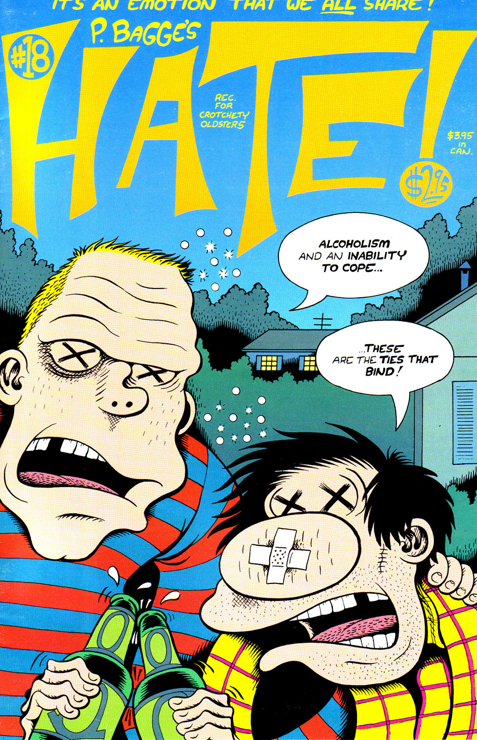 Read online Hate comic -  Issue #18 - 1