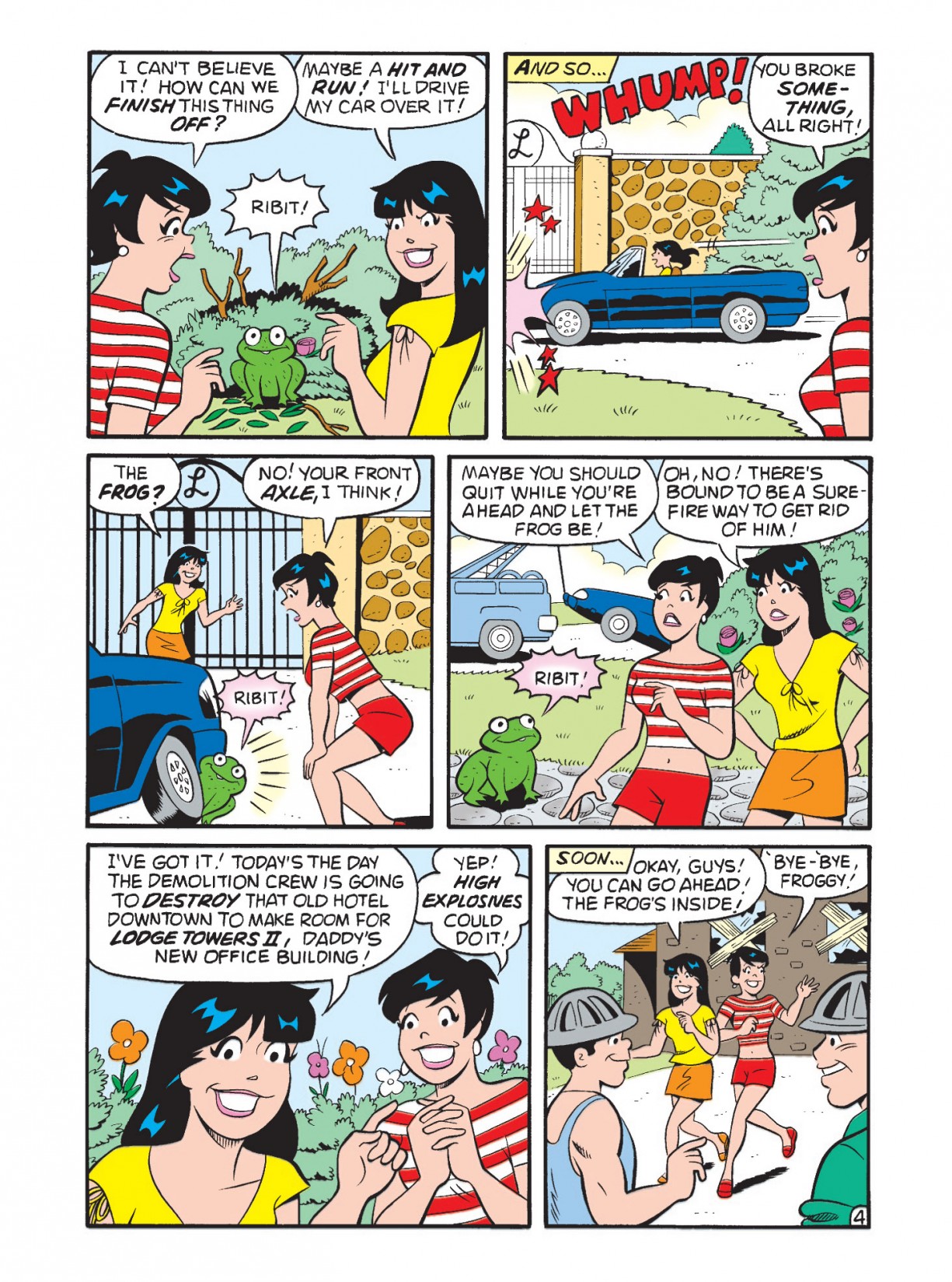 Read online Betty & Veronica Friends Double Digest comic -  Issue #225 - 5