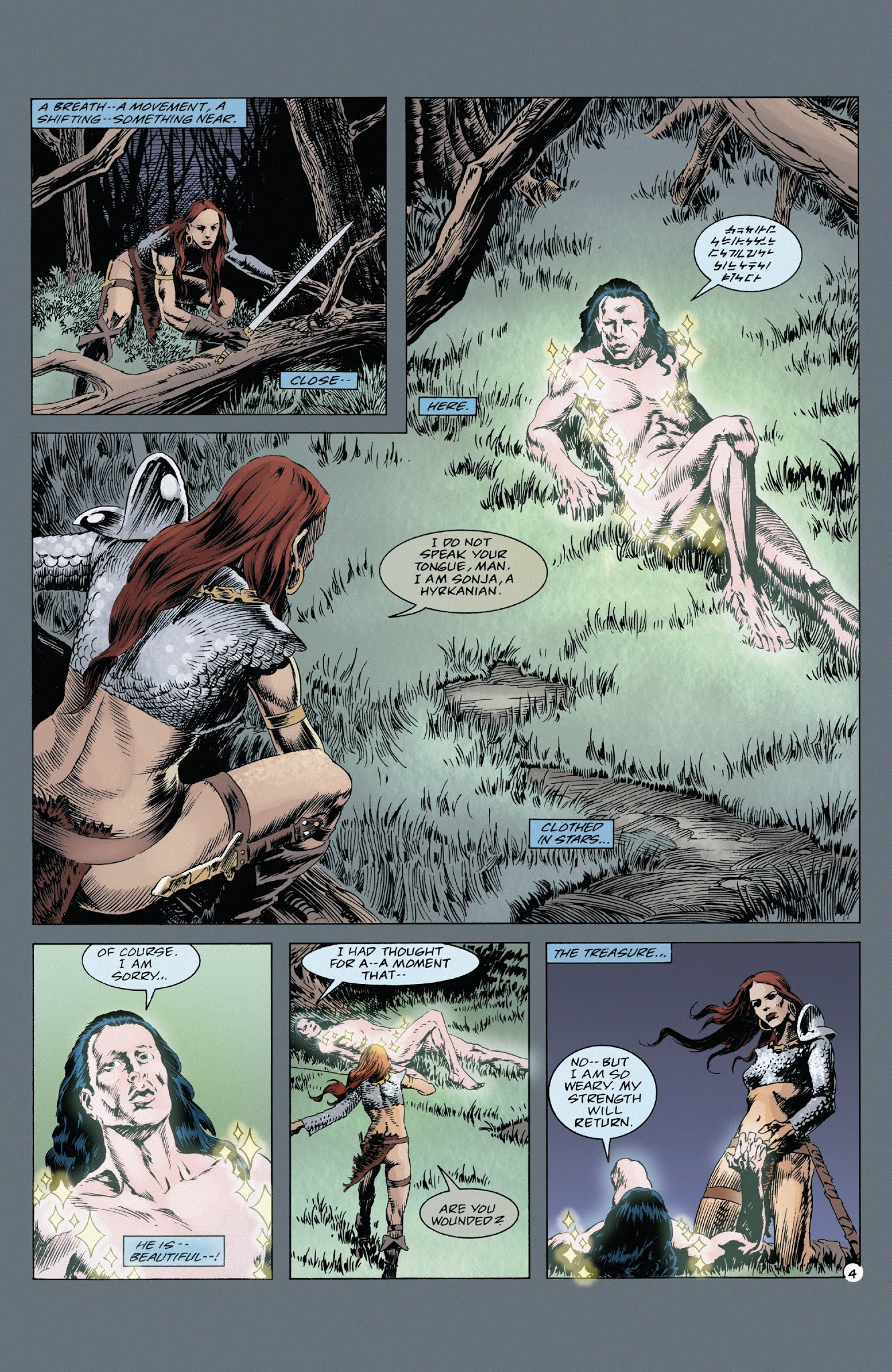 Read online The Further Adventures of Red Sonja comic -  Issue # TPB 1 (Part 1) - 92