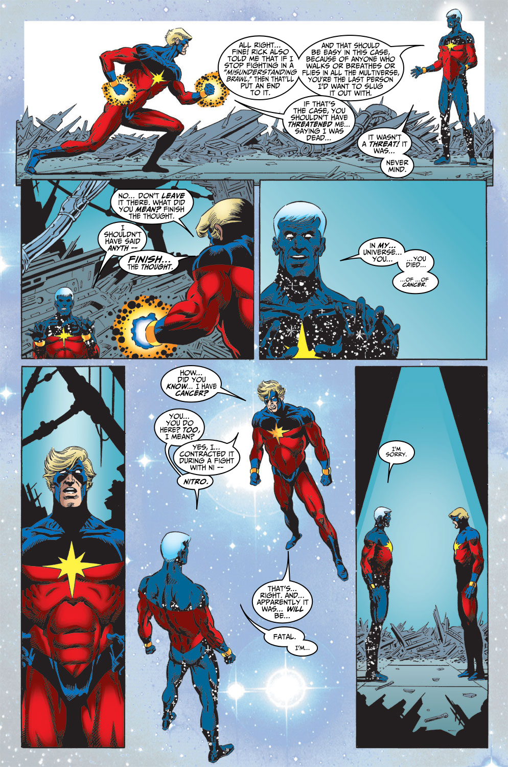 Captain Marvel (1999) Issue #11 #12 - English 16
