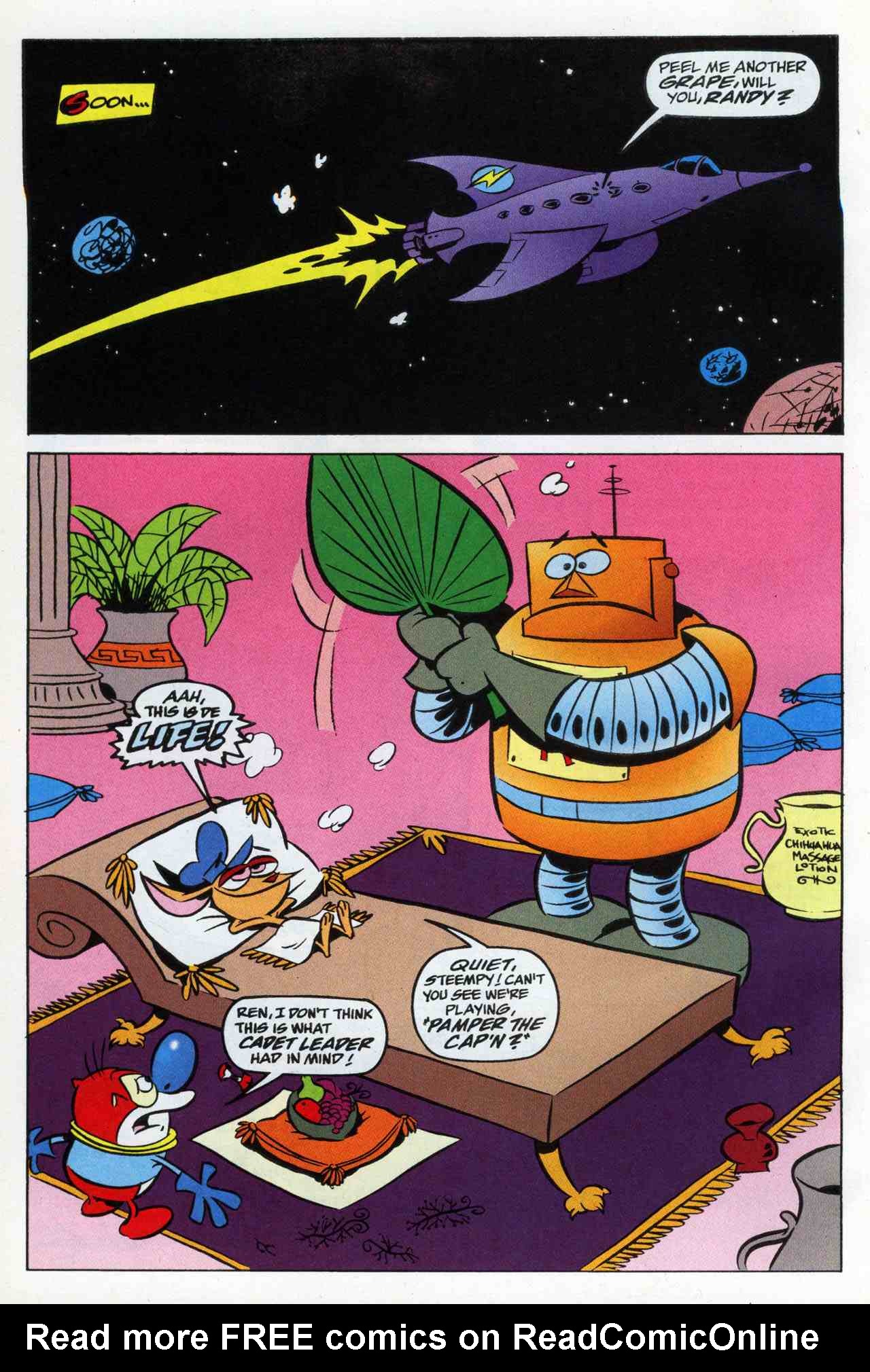 Read online The Ren & Stimpy Show comic -  Issue #30 - 5