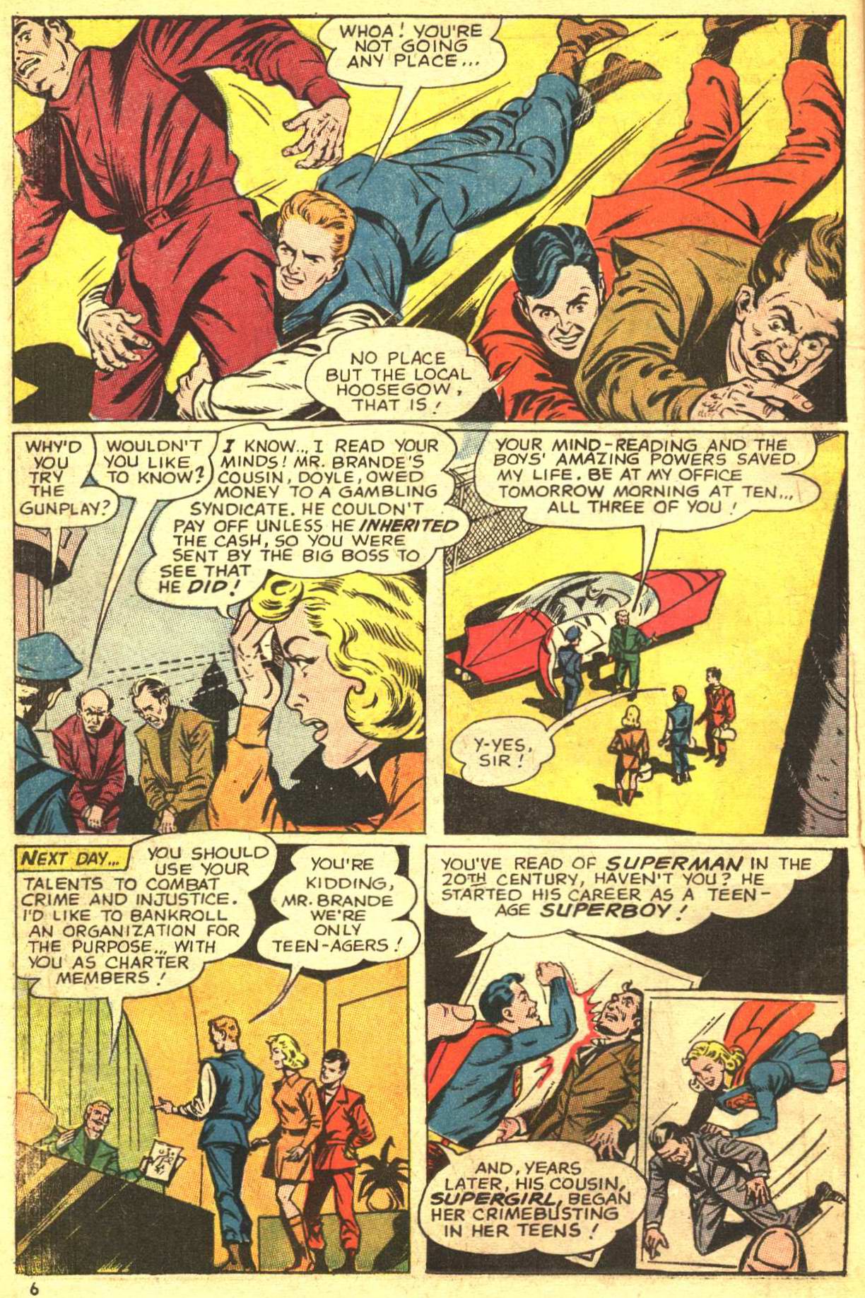 Read online Superboy (1949) comic -  Issue #147 - 7