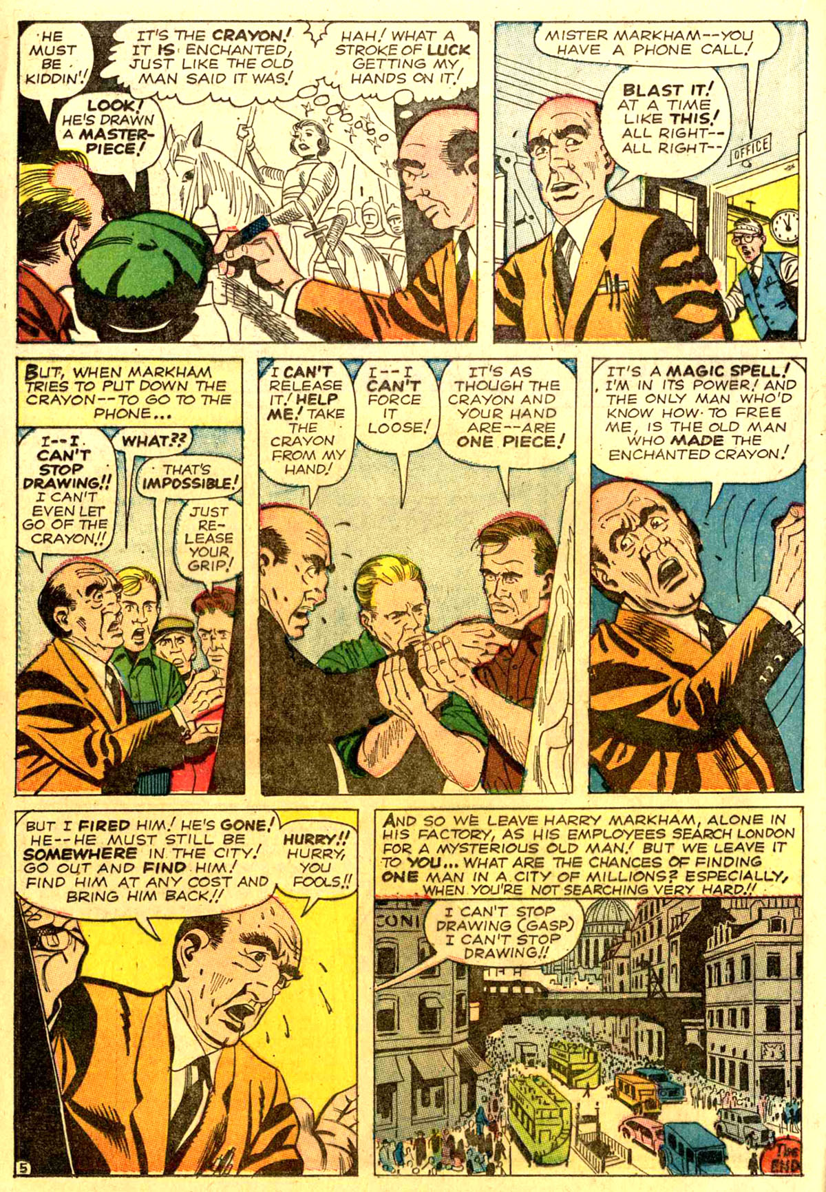 Read online Strange Tales (1951) comic -  Issue #104 - 24