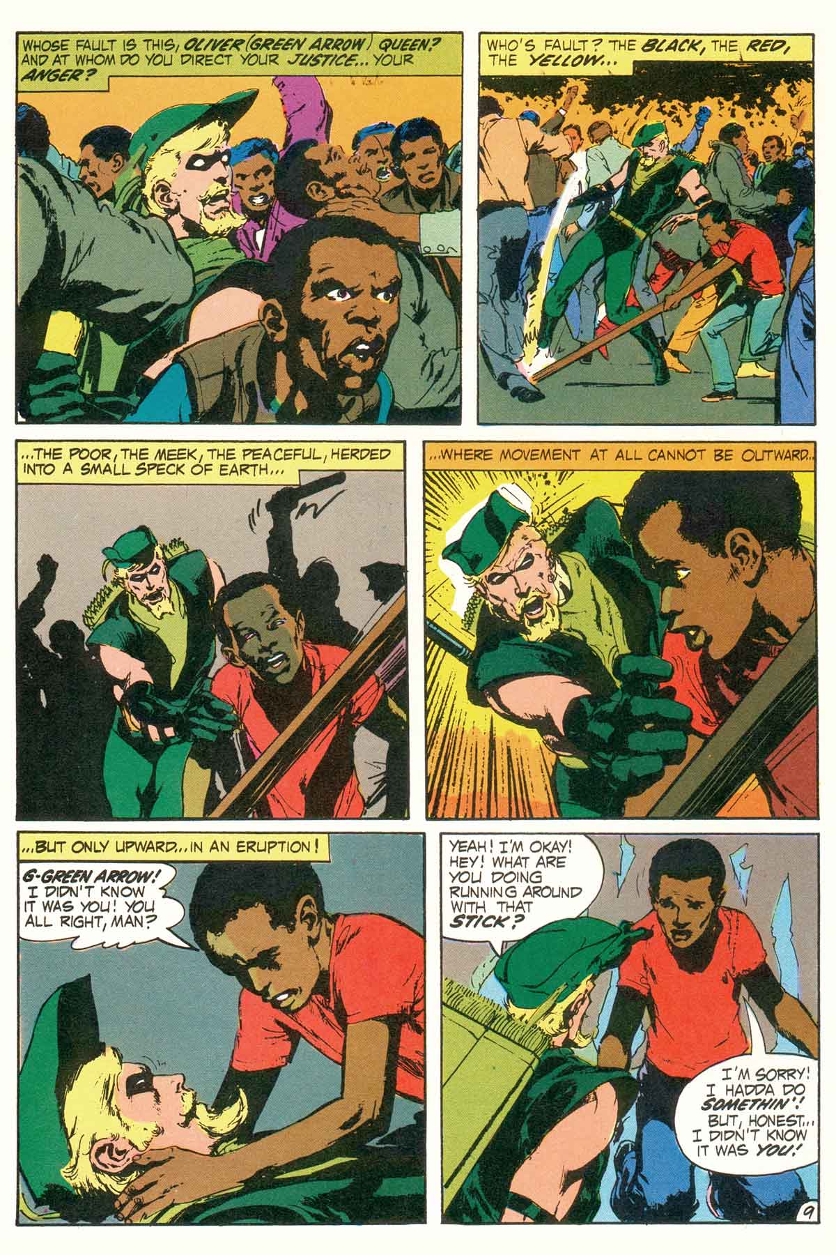 Read online Green Lantern/Green Arrow comic -  Issue #6 - 48
