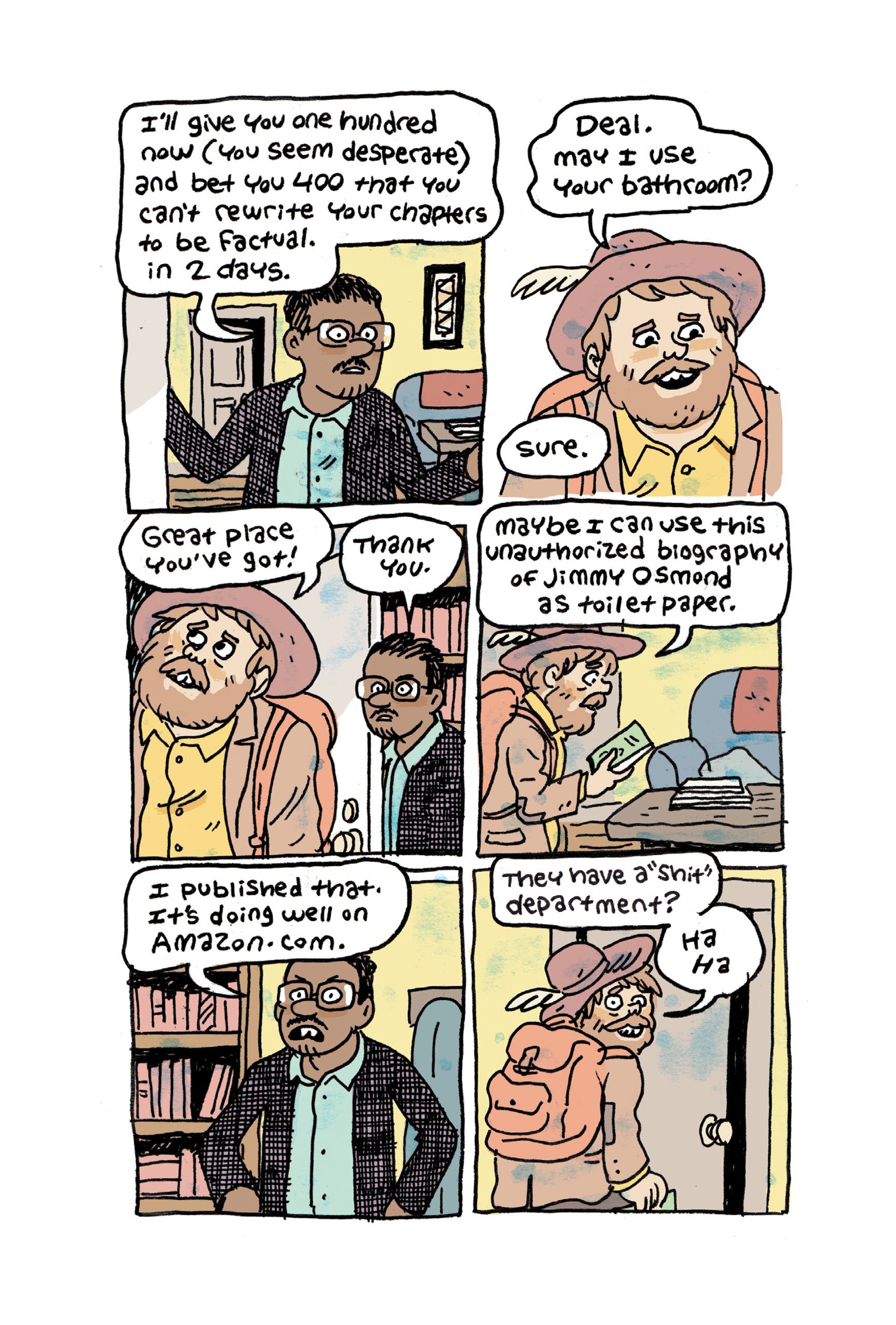 Read online Fante Bukowski comic -  Issue # TPB 3 - 133