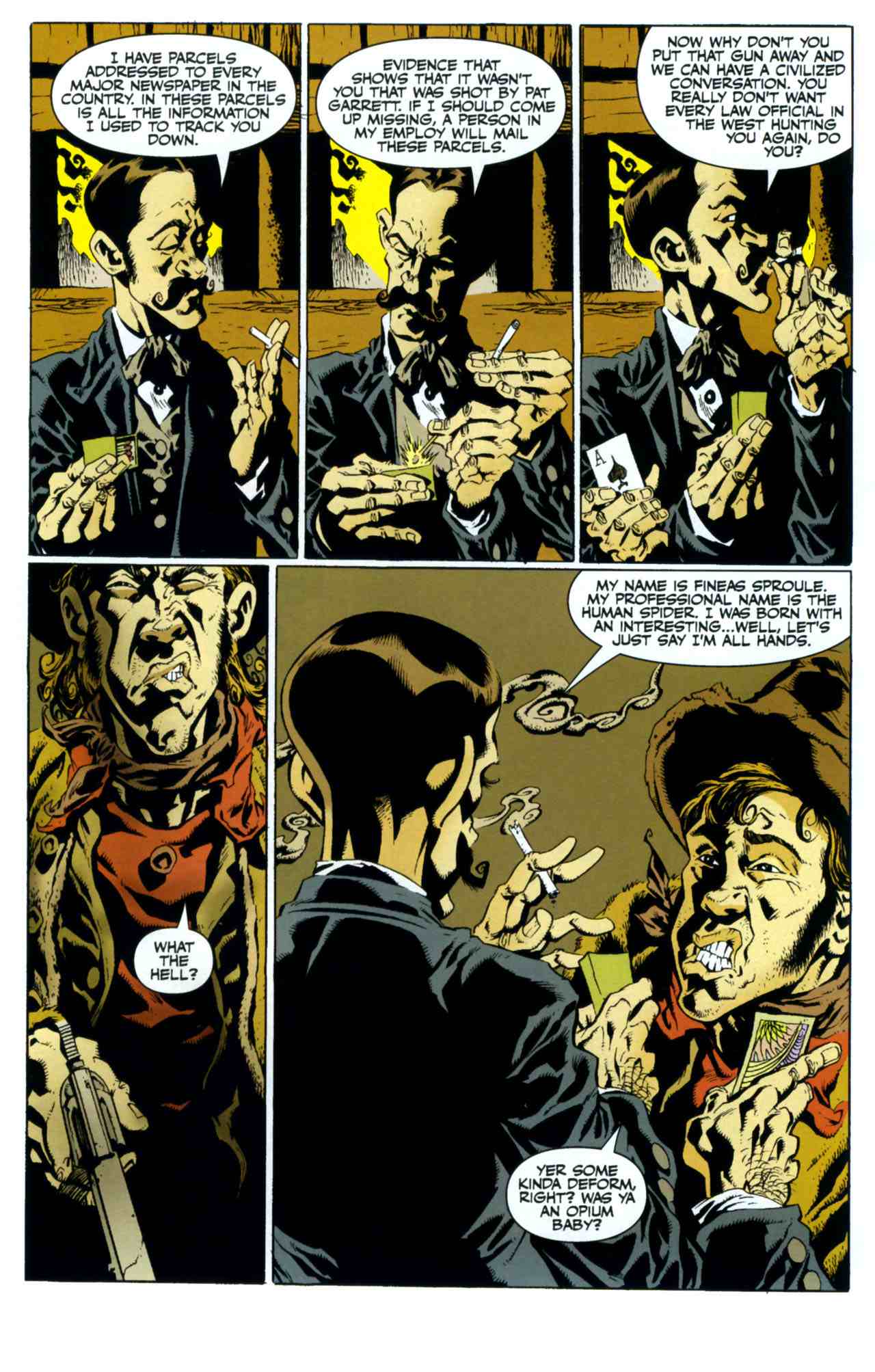 Read online Billy the Kid's Old Timey Oddities comic -  Issue #1 - 7