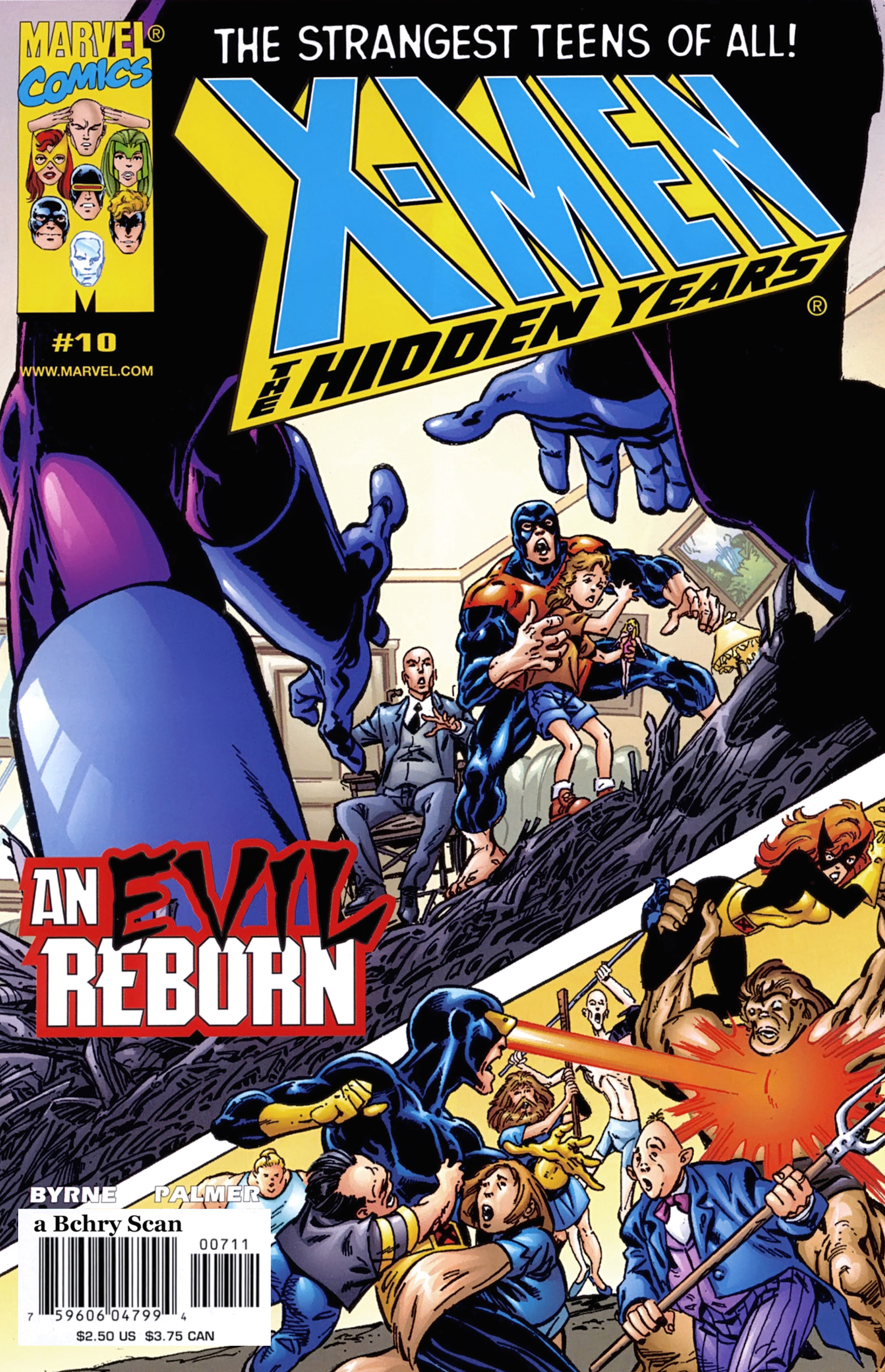 X-Men: Hidden Years Issue #10 #10 - English 1