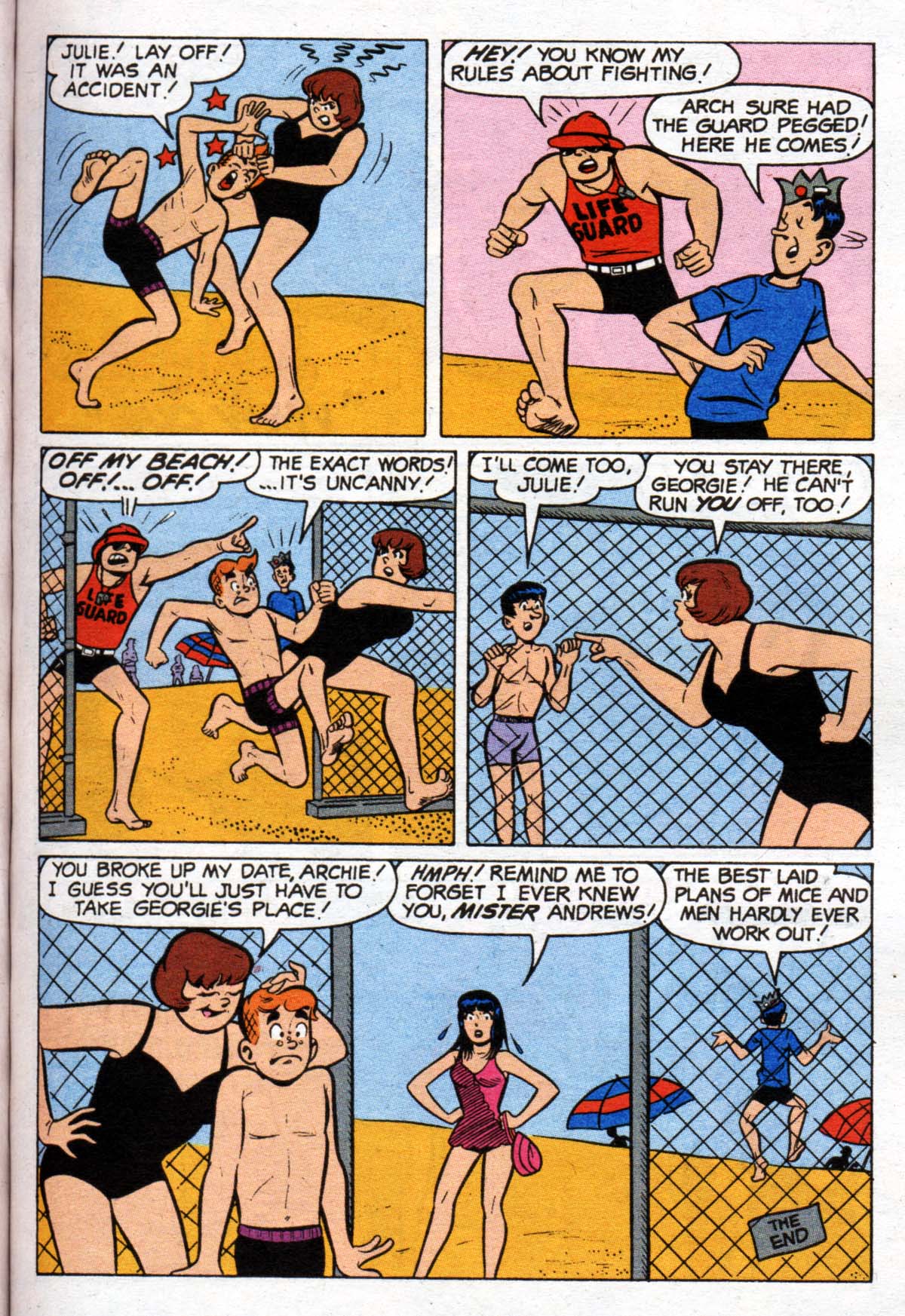 Read online Jughead's Double Digest Magazine comic -  Issue #87 - 115