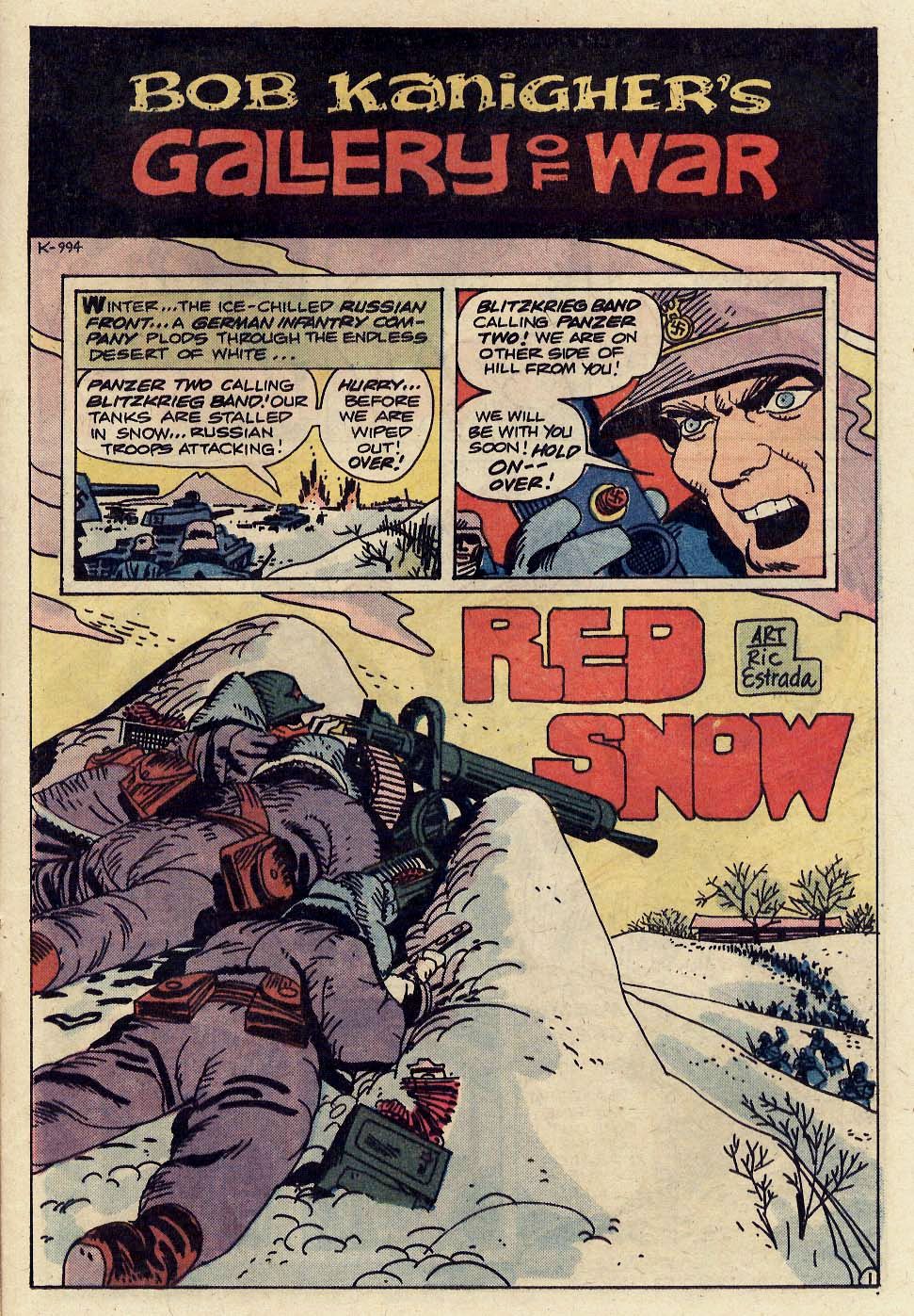 Read online Our Army at War (1952) comic -  Issue #268 - 23