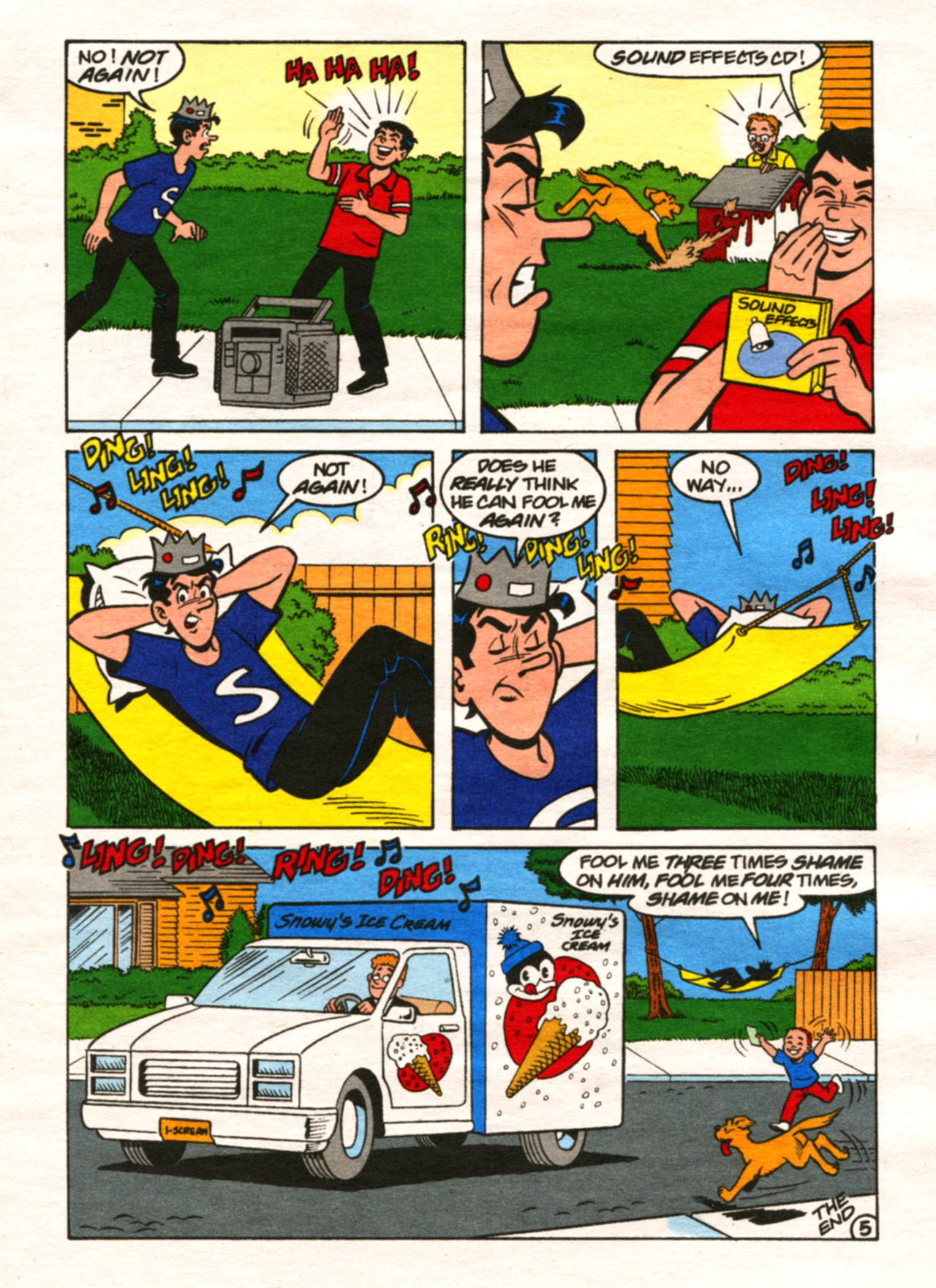 Read online Jughead's Double Digest Magazine comic -  Issue #152 - 24