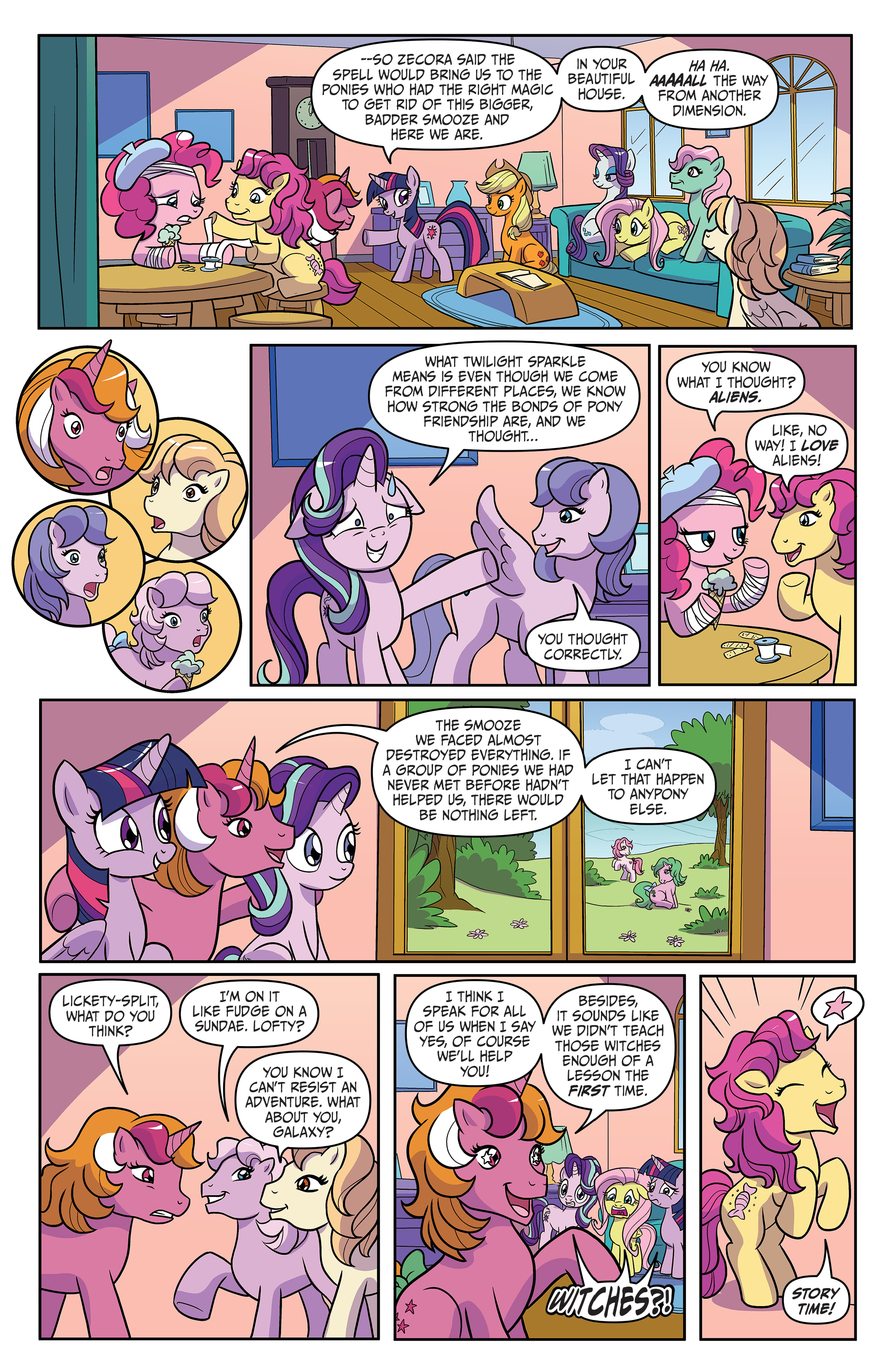 Read online My Little Pony: Generations comic -  Issue #4 - 4