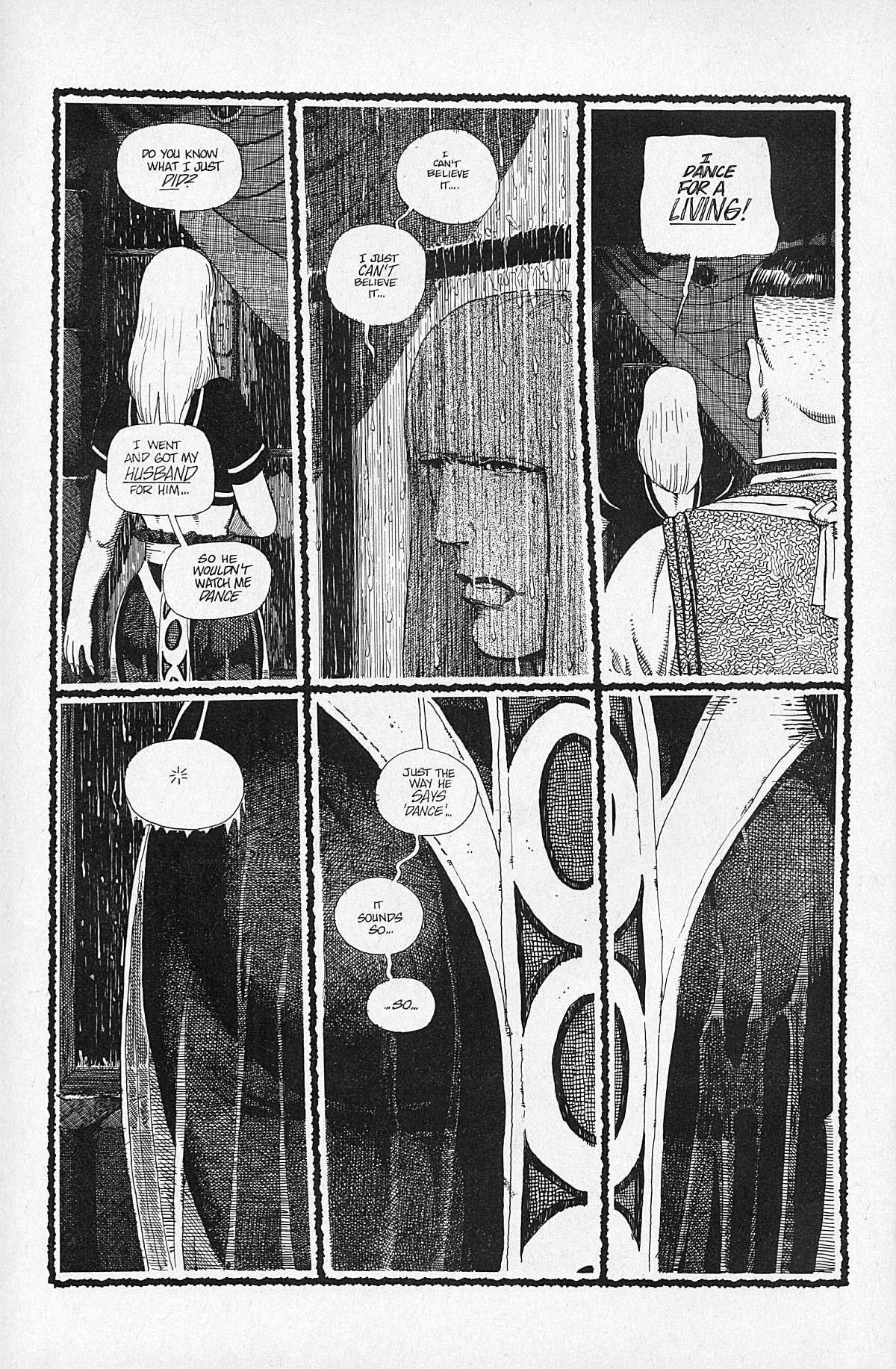 Read online Cerebus comic -  Issue #121 - 8