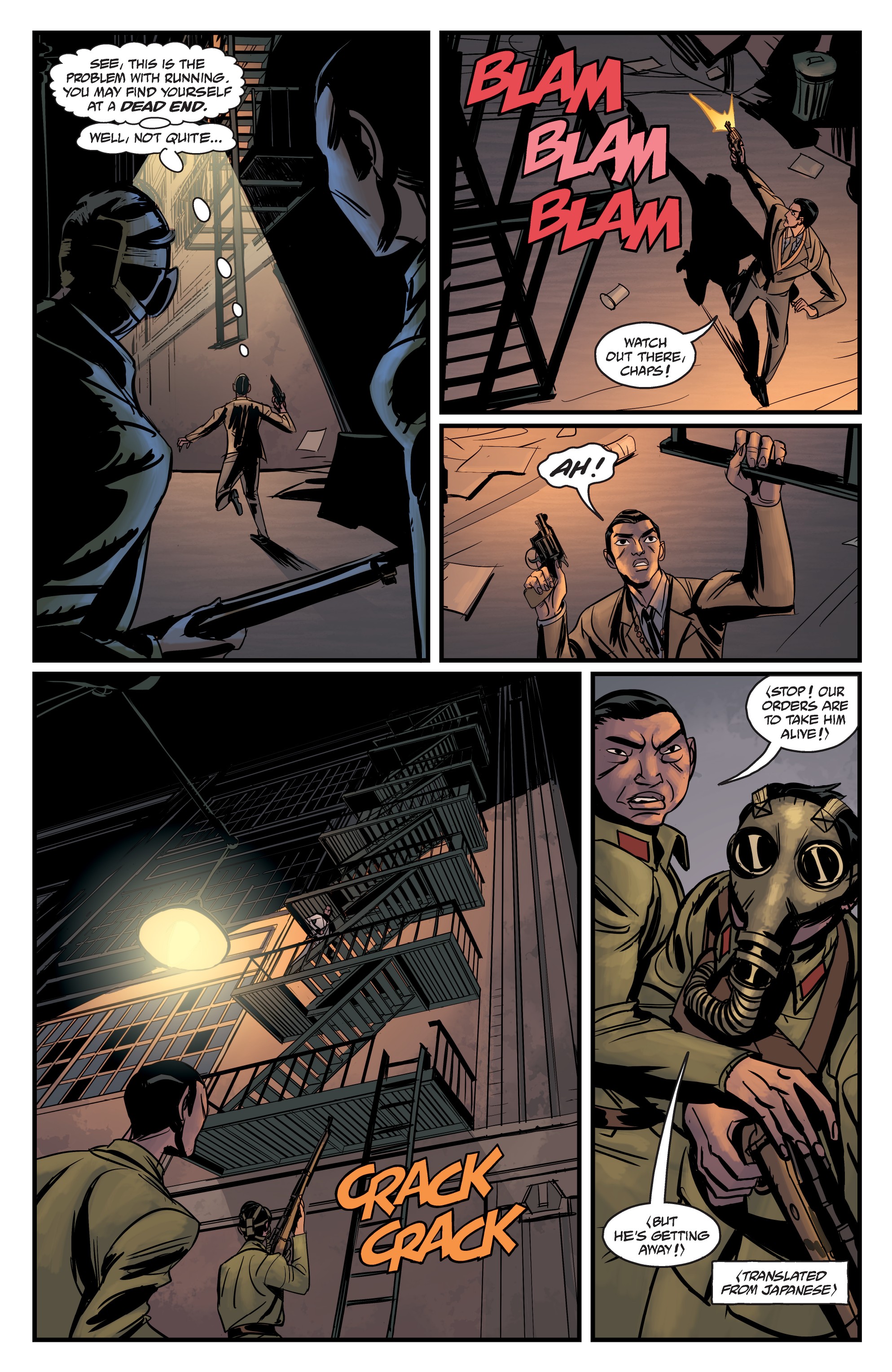 Read online Crimson Lotus comic -  Issue #3 - 16