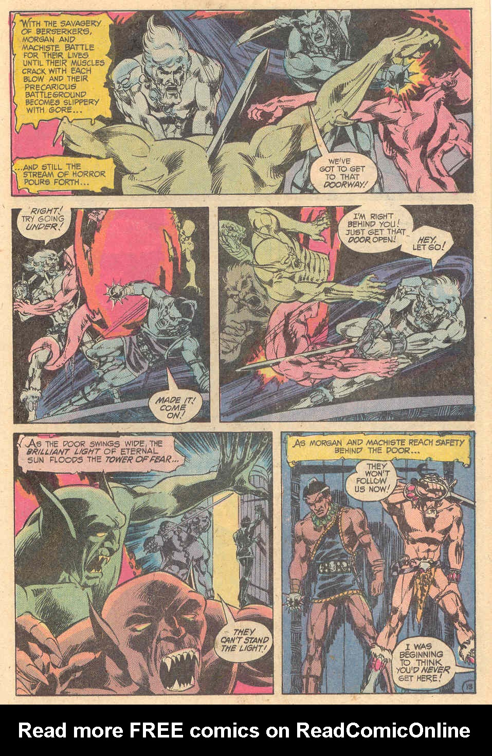Read online Warlord (1976) comic -  Issue #10 - 14
