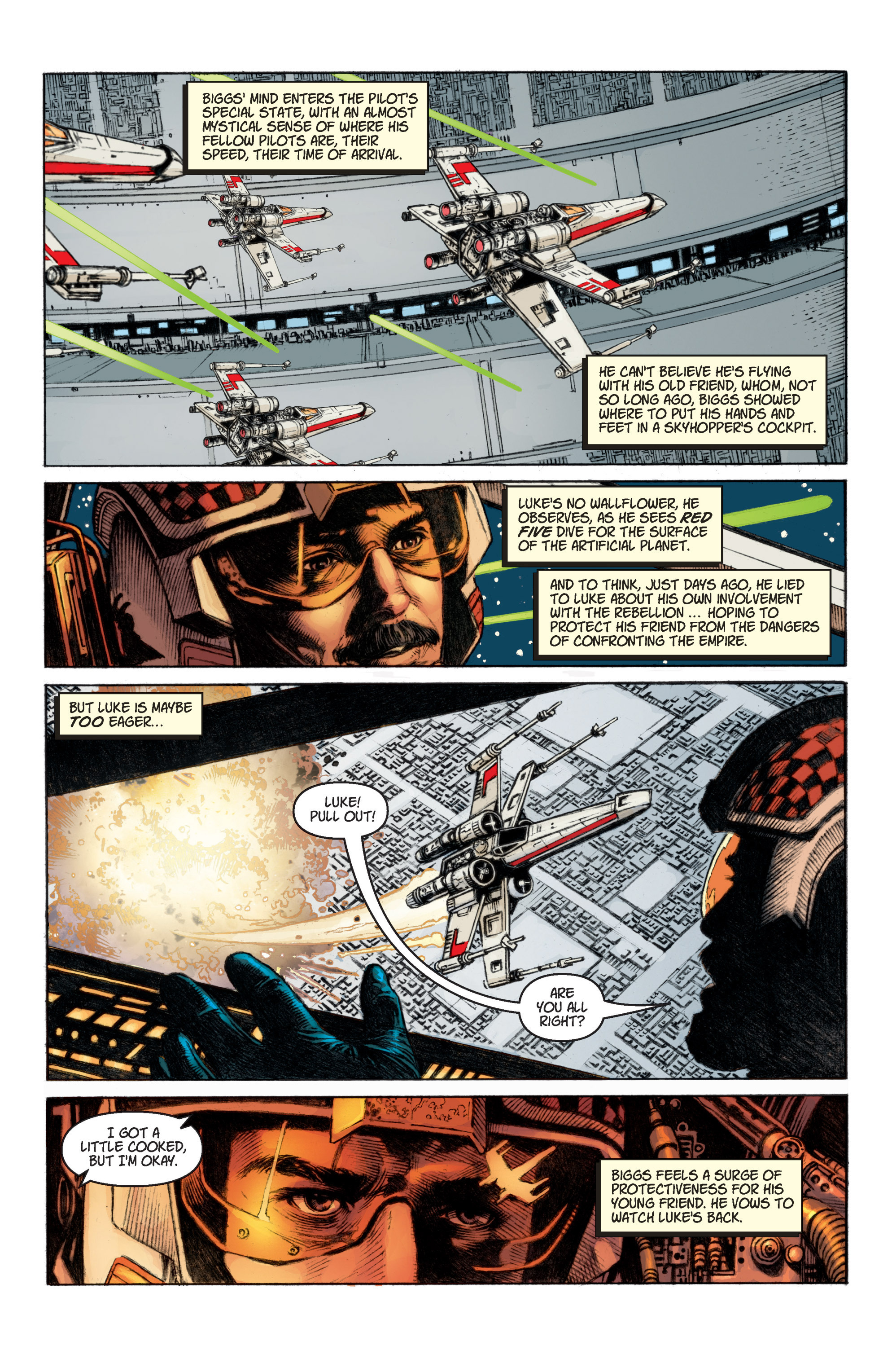 Read online Star Wars: Empire comic -  Issue #15 - 17