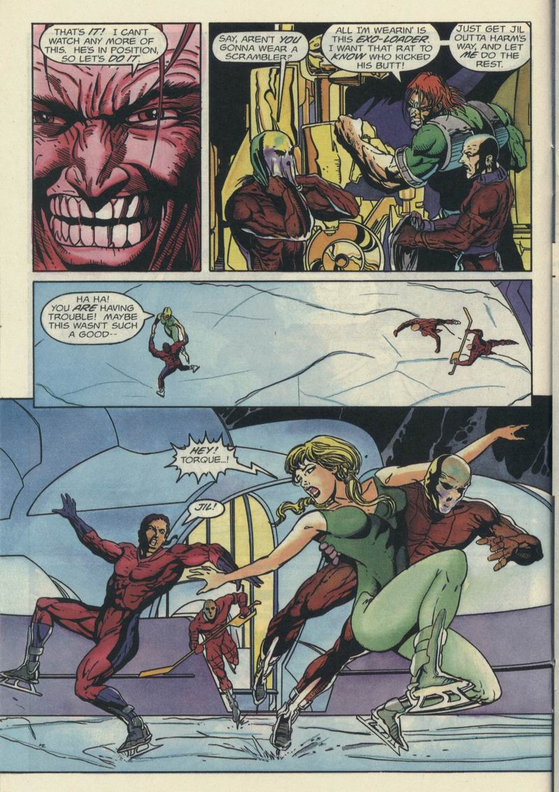 Read online Magnus Robot Fighter (1991) comic -  Issue #39 - 13