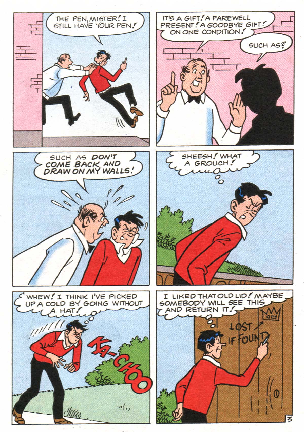 Read online Jughead with Archie Digest Magazine comic -  Issue #175 - 53
