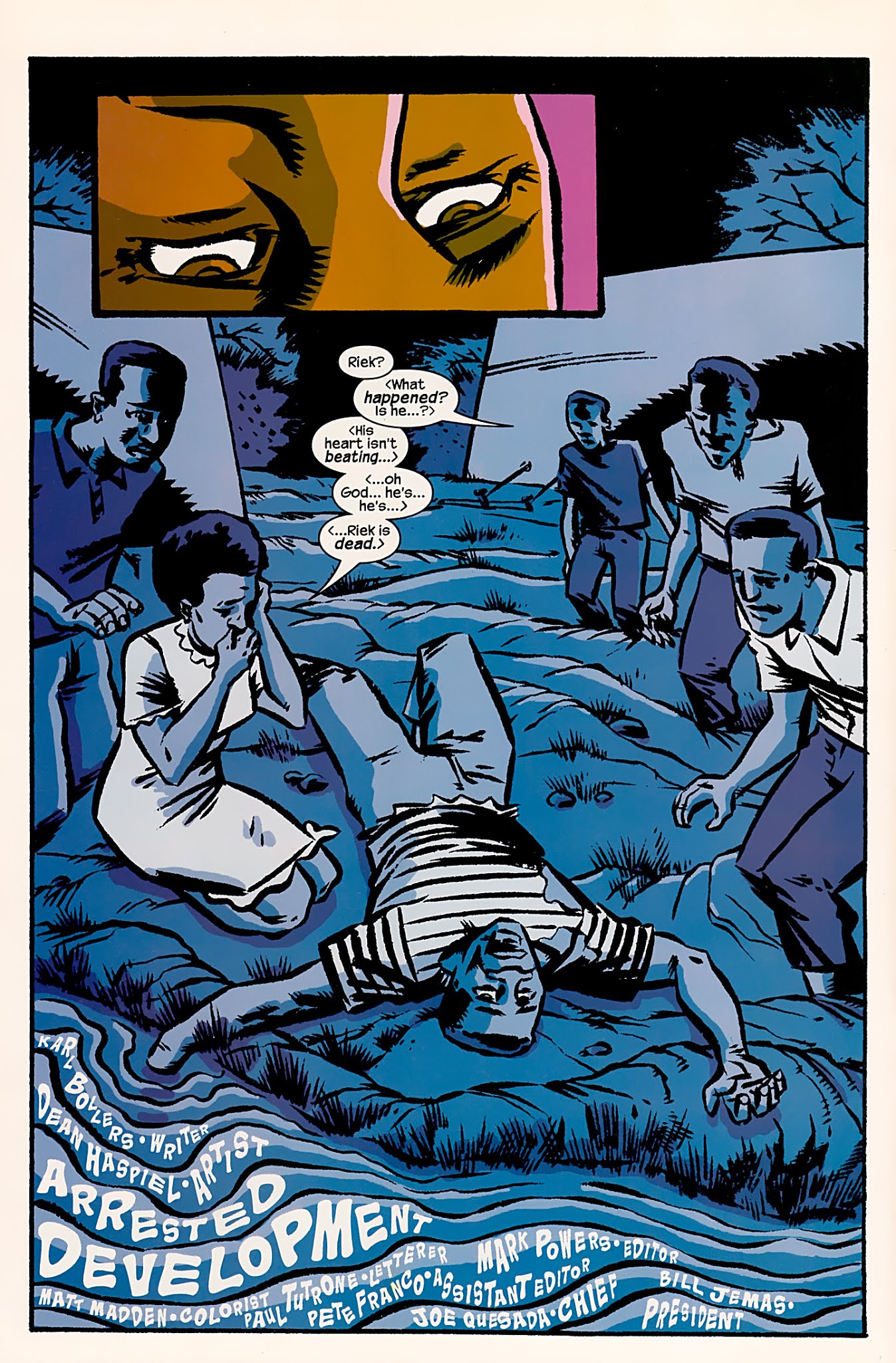Read online Muties comic -  Issue #3 - 34