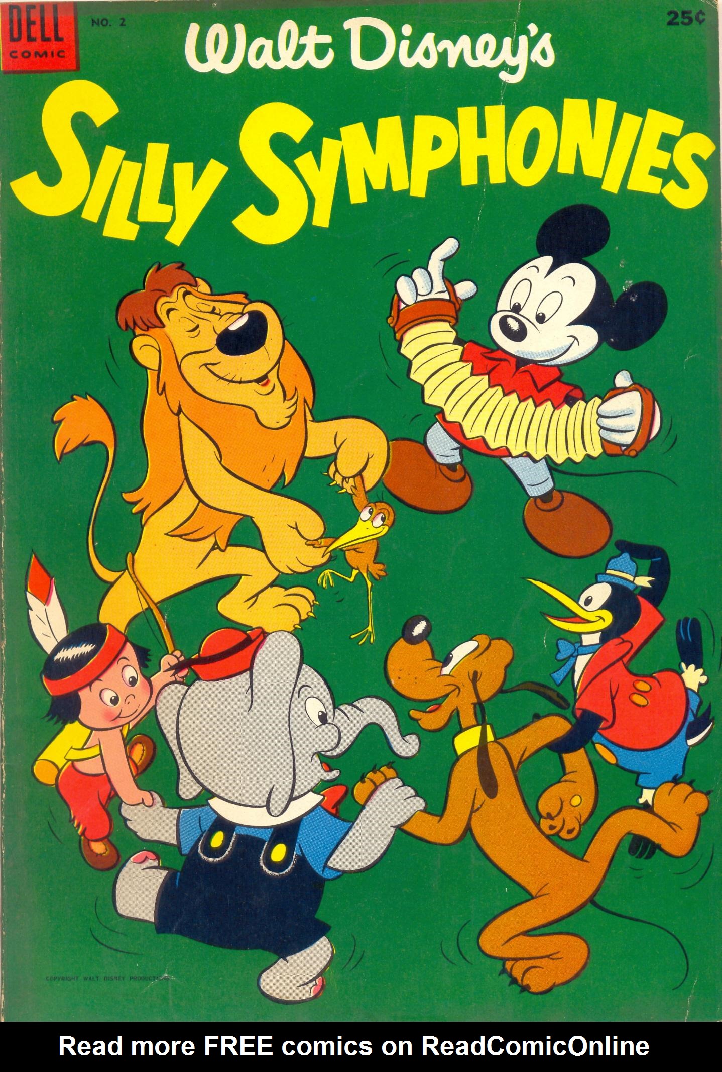 Read online Walt Disney's Silly Symphonies comic -  Issue #2 - 1