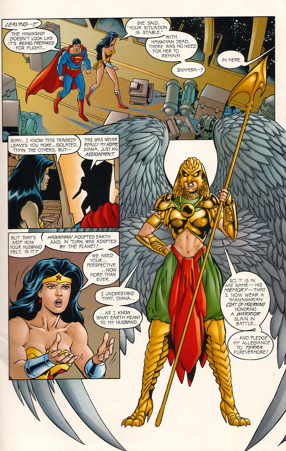 Read online JLA: Created Equal comic -  Issue #1 - 10