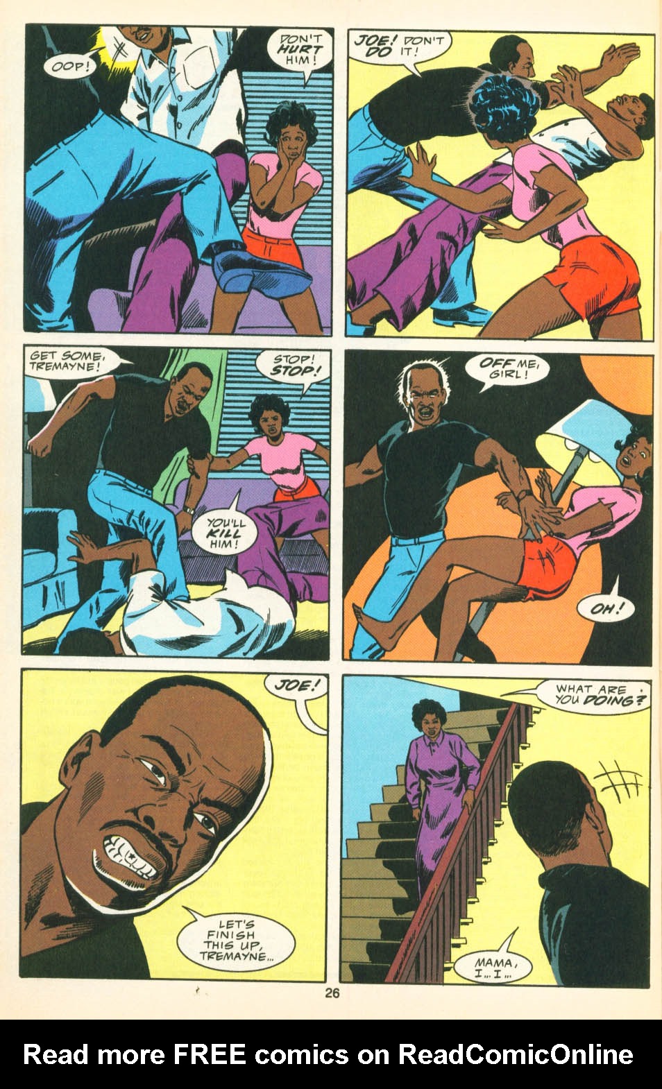 Read online The 'Nam comic -  Issue #54 - 20