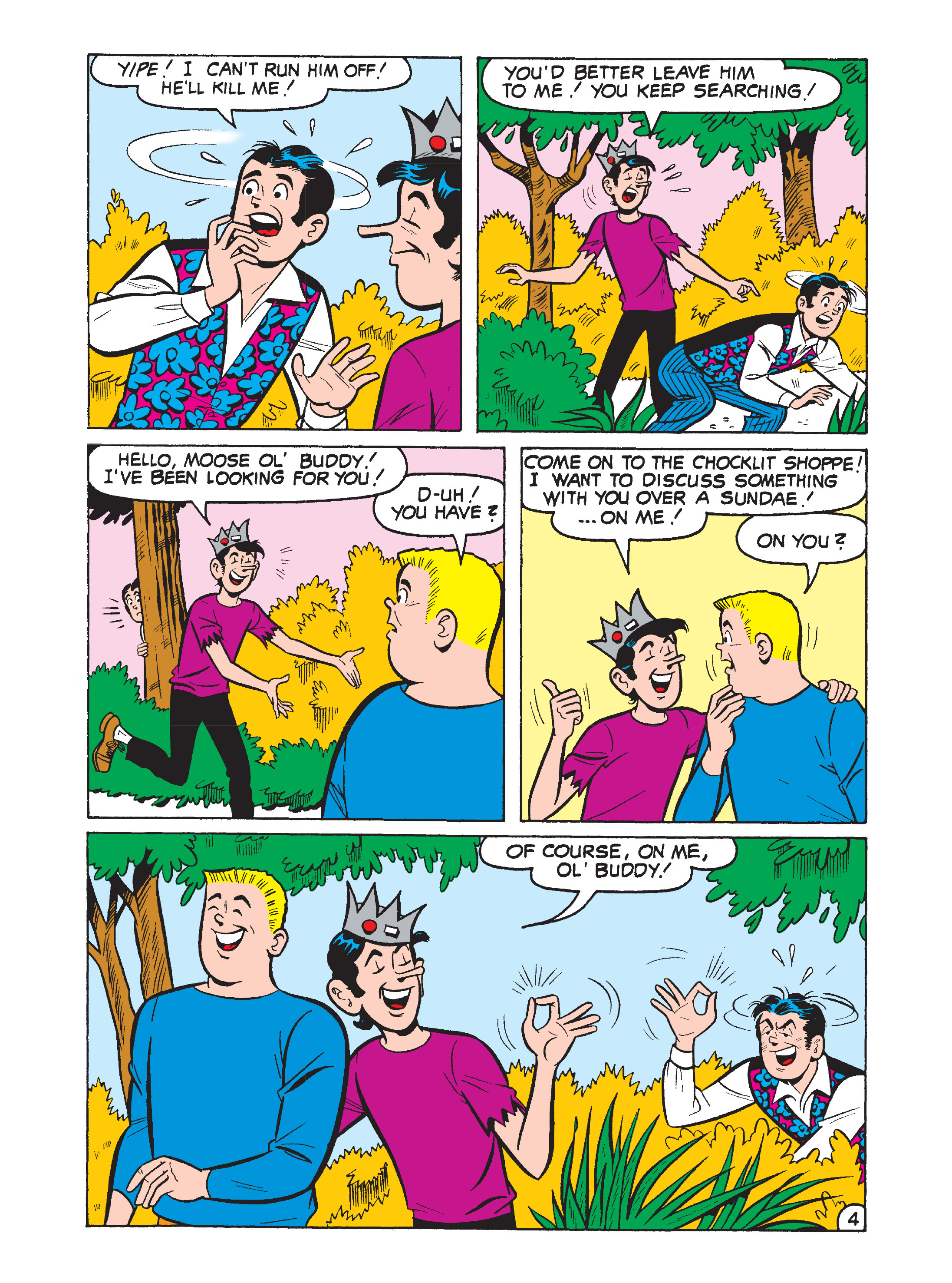 Read online Jughead's Double Digest Magazine comic -  Issue #194 - 27