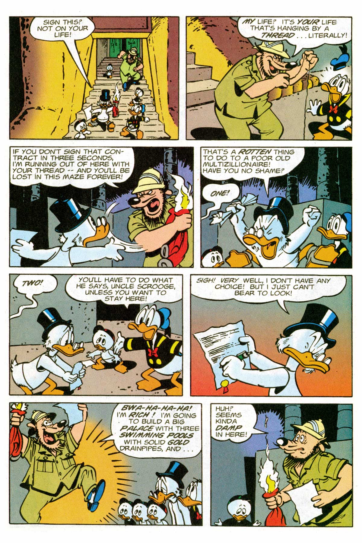 Read online Walt Disney's Uncle Scrooge Adventures comic -  Issue #35 - 23