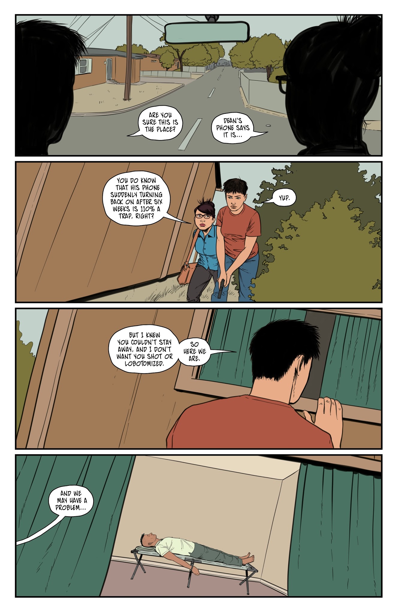 Read online Throwaways comic -  Issue #11 - 10