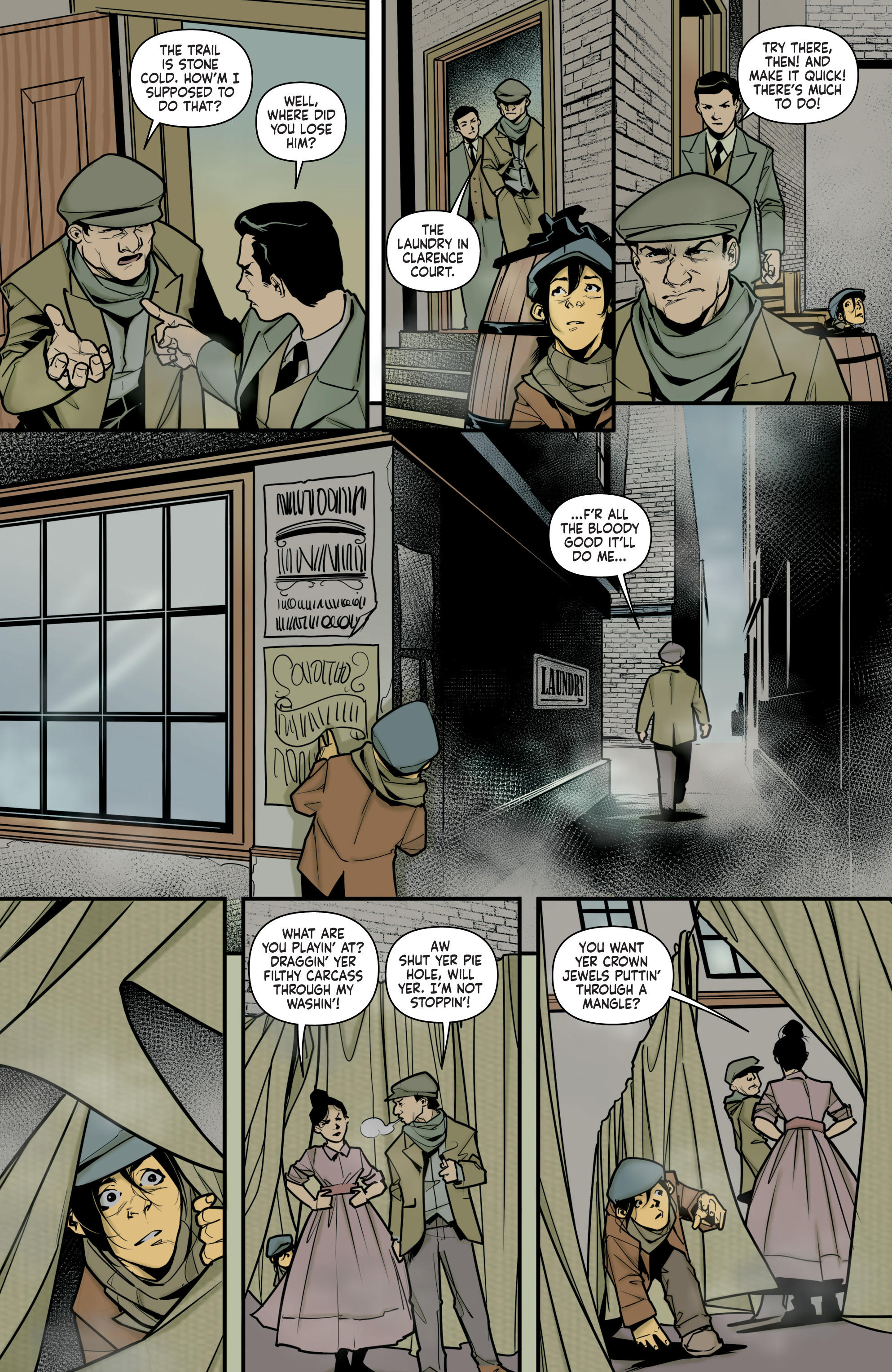 Read online Sherlock Holmes: The Vanishing Man comic -  Issue # _TPB 1 - 62