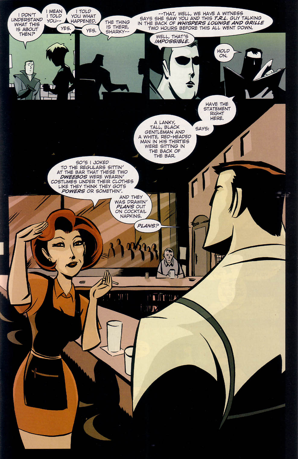 Read online Powers (2000) comic -  Issue #0.5 - 8