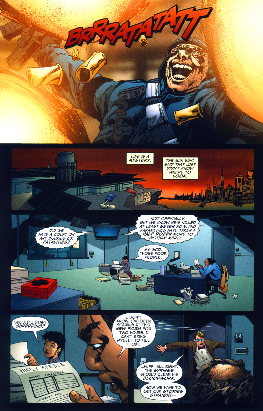 Read online Tales of the Unexpected (2006) comic -  Issue #5 - 15