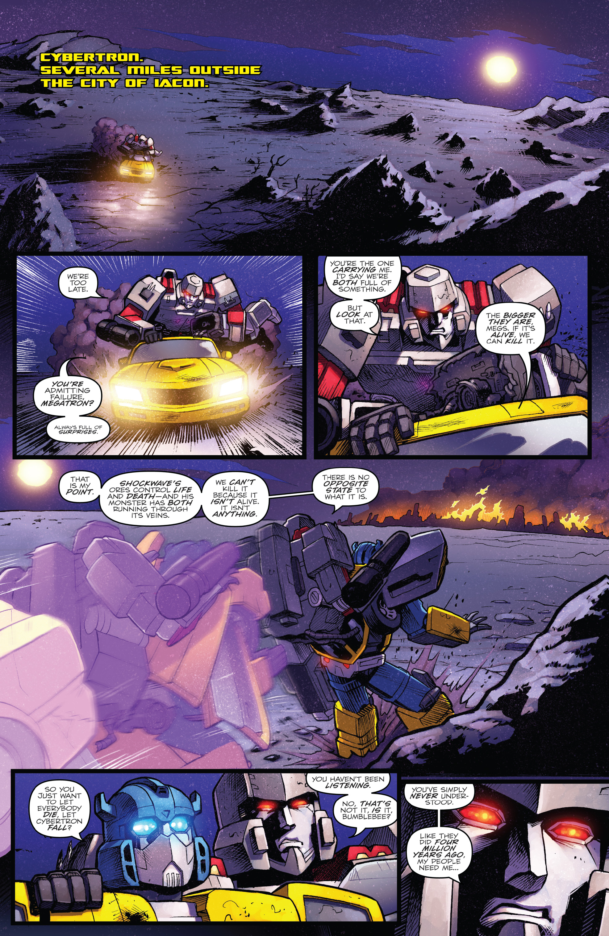 Read online The Transformers: Dark Cybertron Finale comic -  Issue # Full - 30