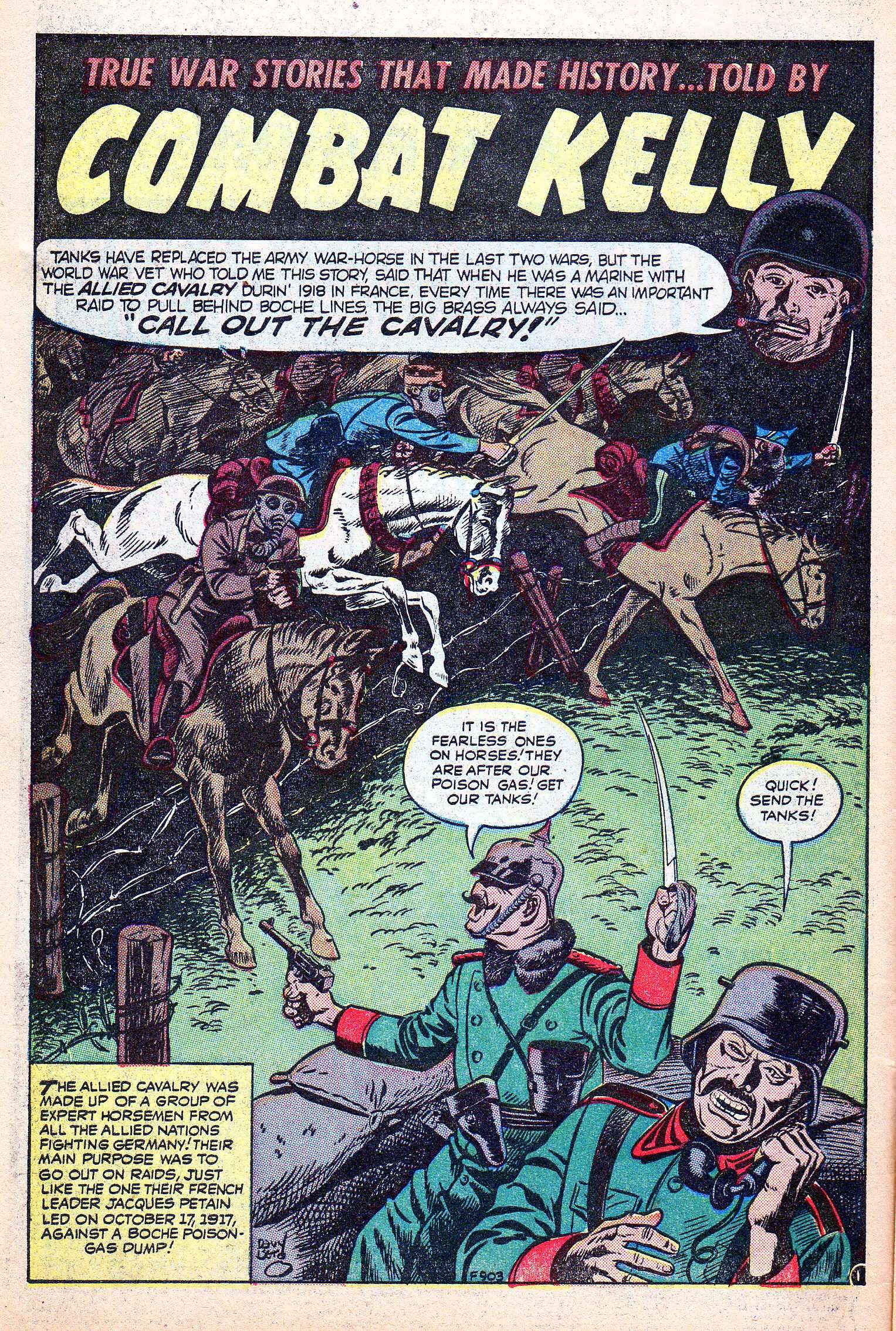 Read online Combat Kelly (1951) comic -  Issue #31 - 10