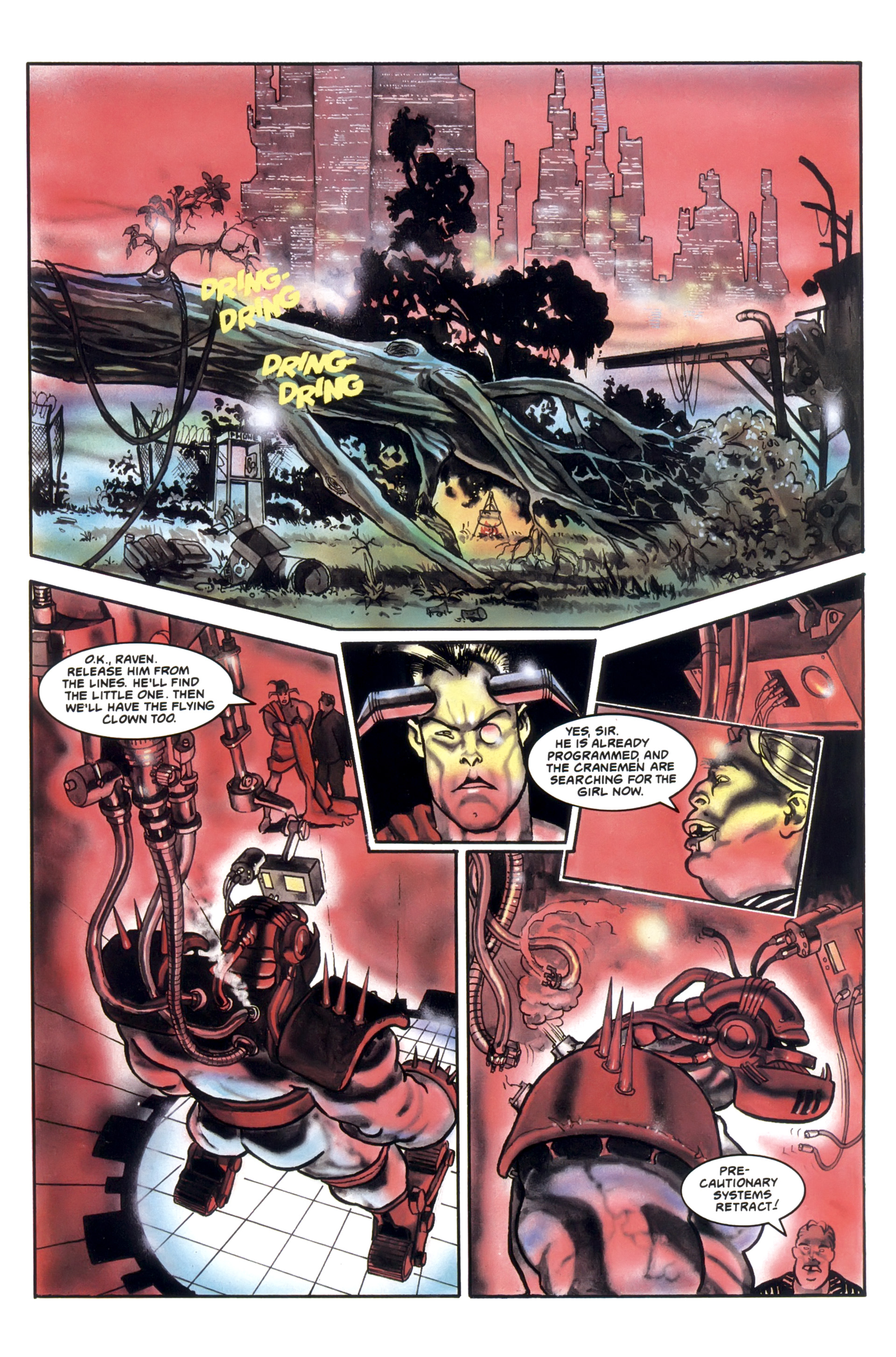 Read online Propellerman comic -  Issue #6 - 12