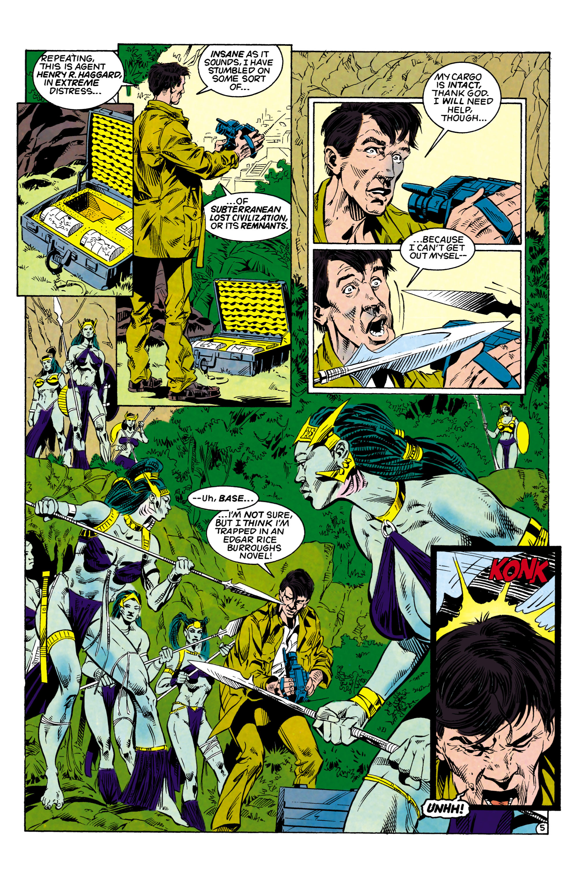 Read online Justice League Task Force comic -  Issue #7 - 5