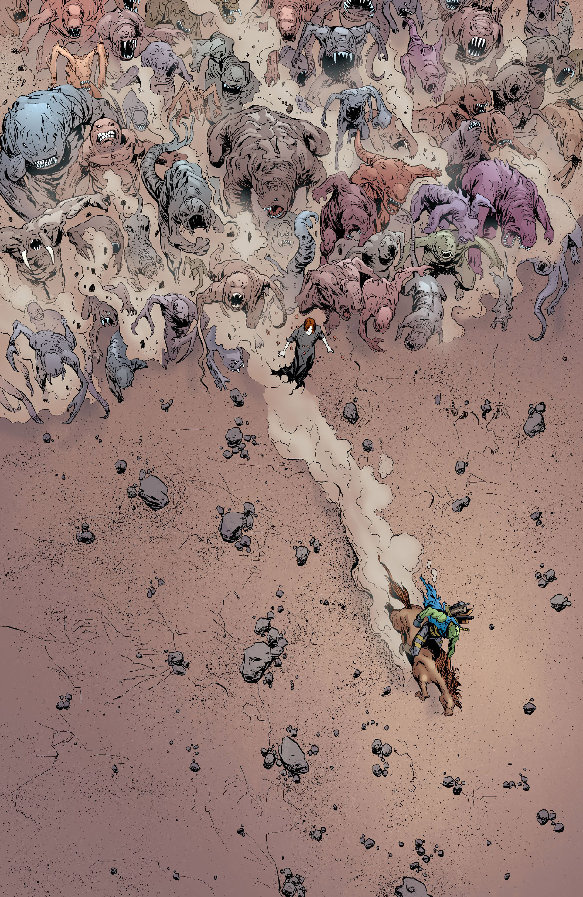 Read online Frankenstein, Agent of S.H.A.D.E. comic -  Issue #15 - 7