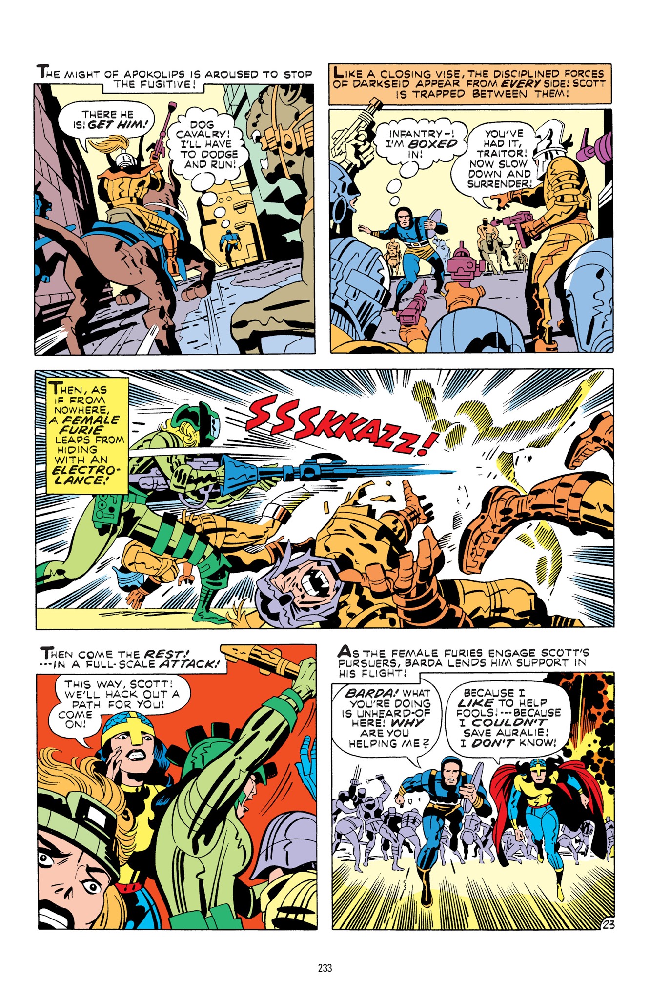 Read online Mister Miracle (1971) comic -  Issue # _TPB - 230