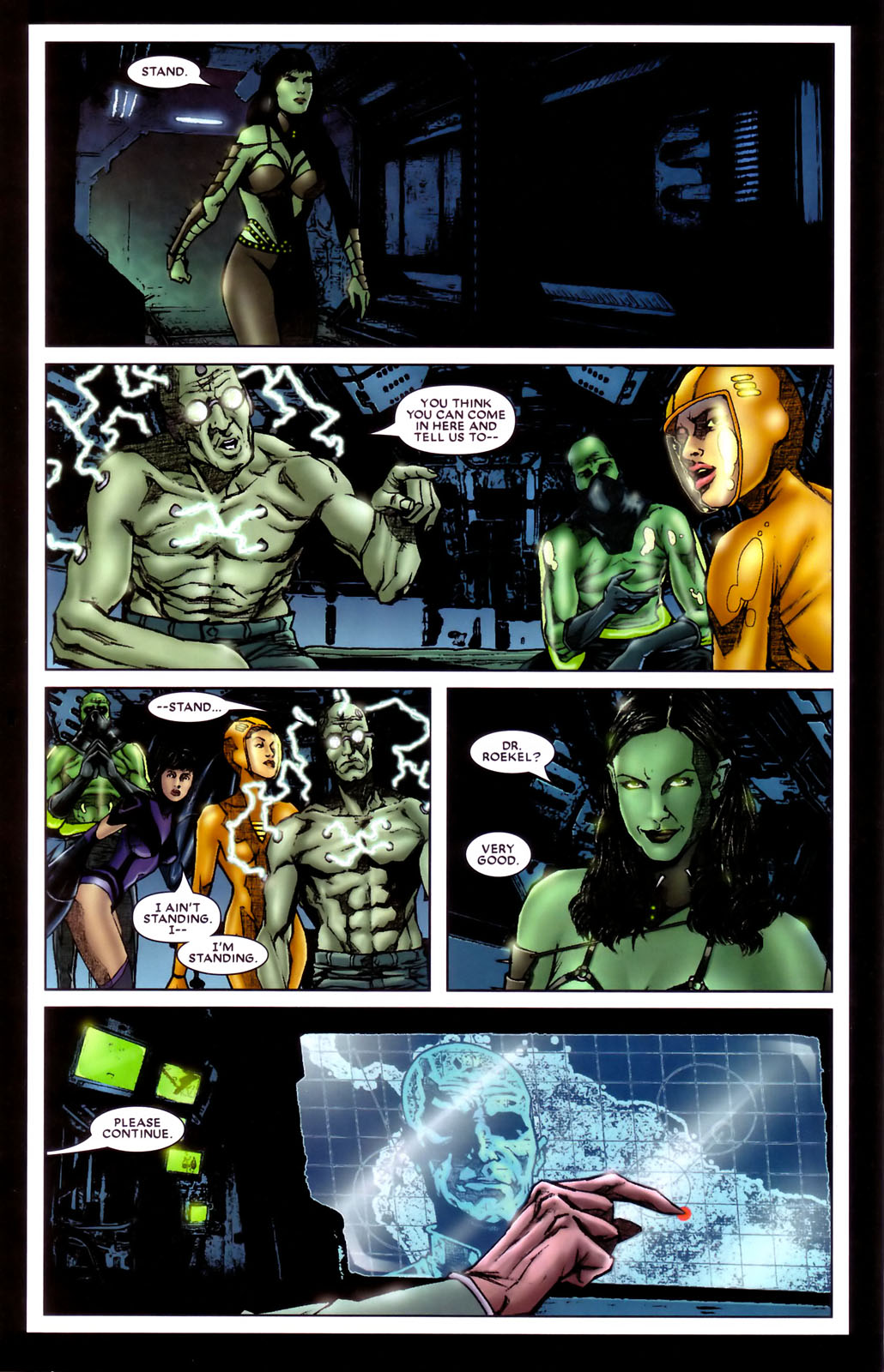 Read online Marvel Nemesis: The Imperfects comic -  Issue #5 - 10