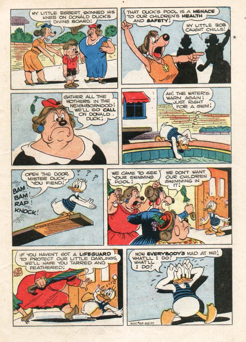 Read online Walt Disney's Comics and Stories comic -  Issue #129 - 11