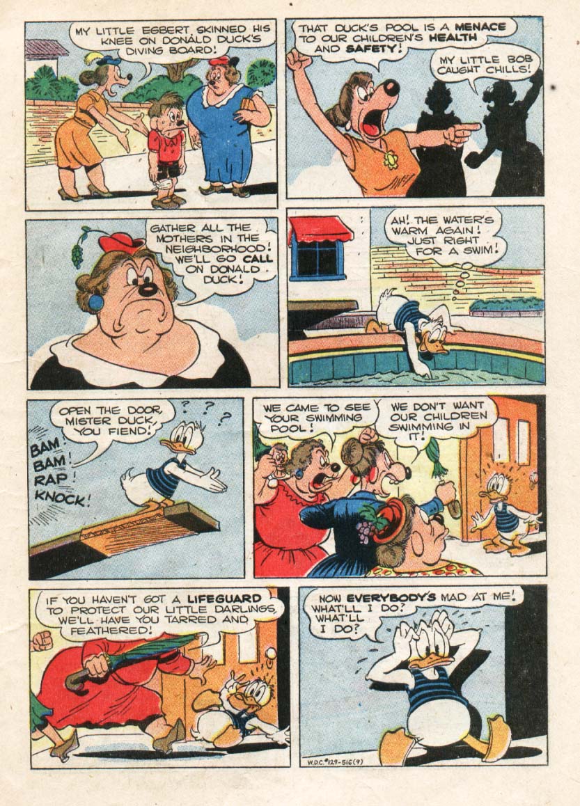 Walt Disney's Comics and Stories issue 129 - Page 11