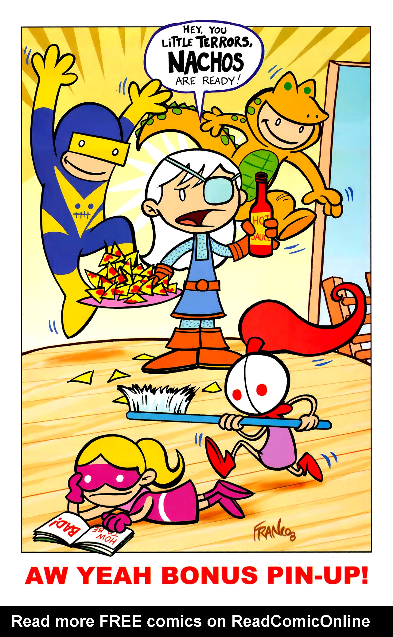 Read online Tiny Titans comic -  Issue #15 - 23