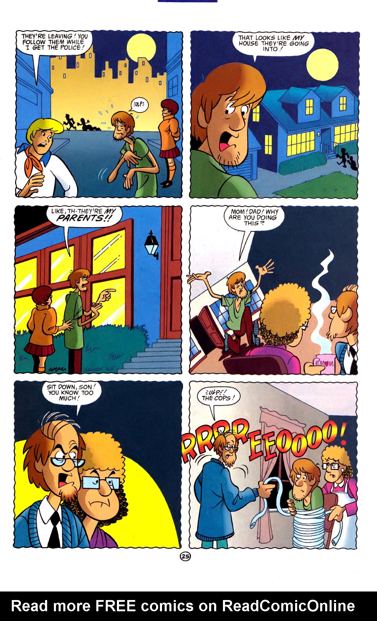 Read online Scooby-Doo (1997) comic -  Issue #4 - 20