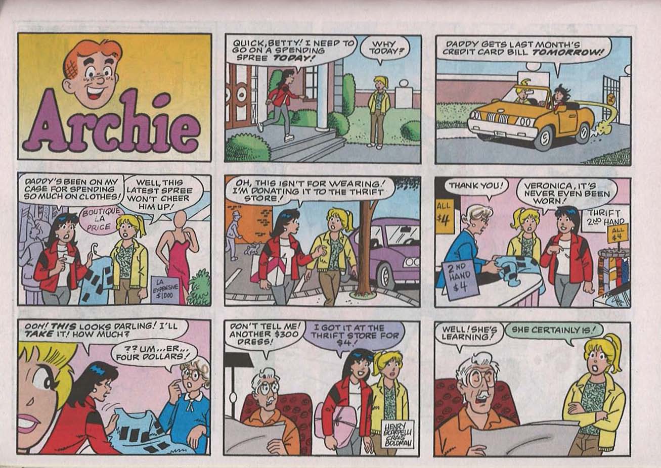 Read online Betty and Veronica Double Digest comic -  Issue #217 - 123