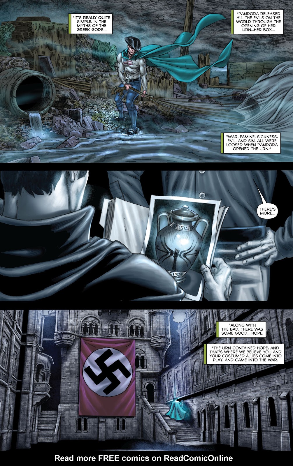 Project Superpowers issue 0 - Page 11