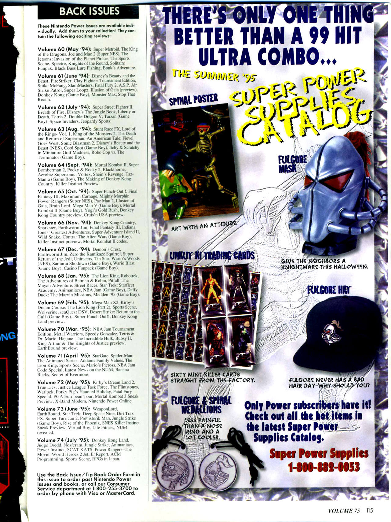 Read online Nintendo Power comic -  Issue #75 - 122