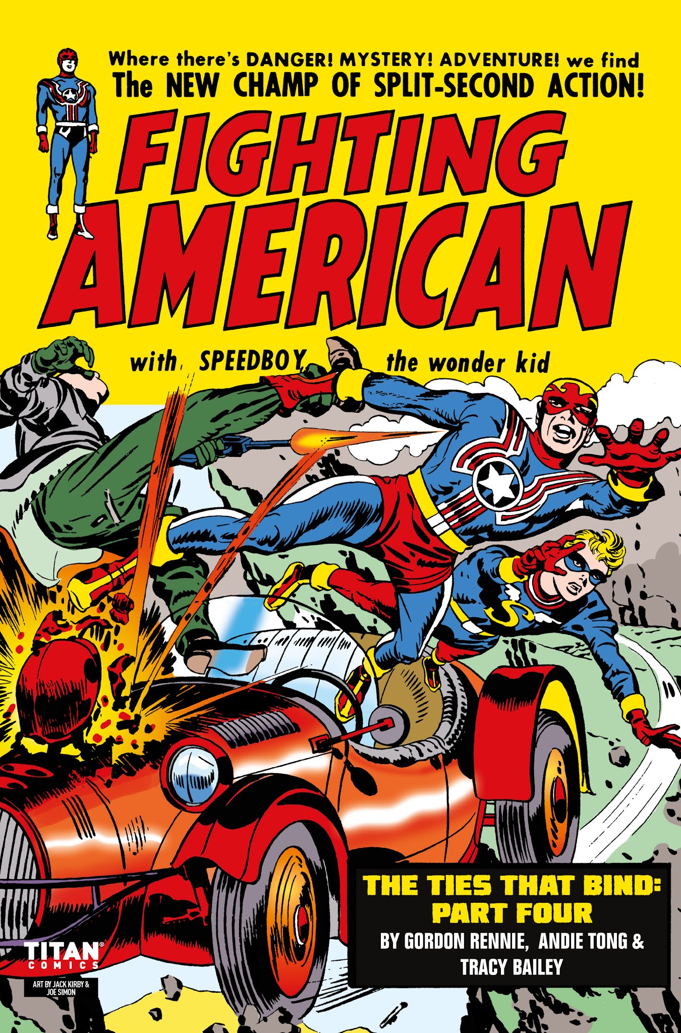 Read online Fighting American: The Ties That Bind comic -  Issue #4 - 2