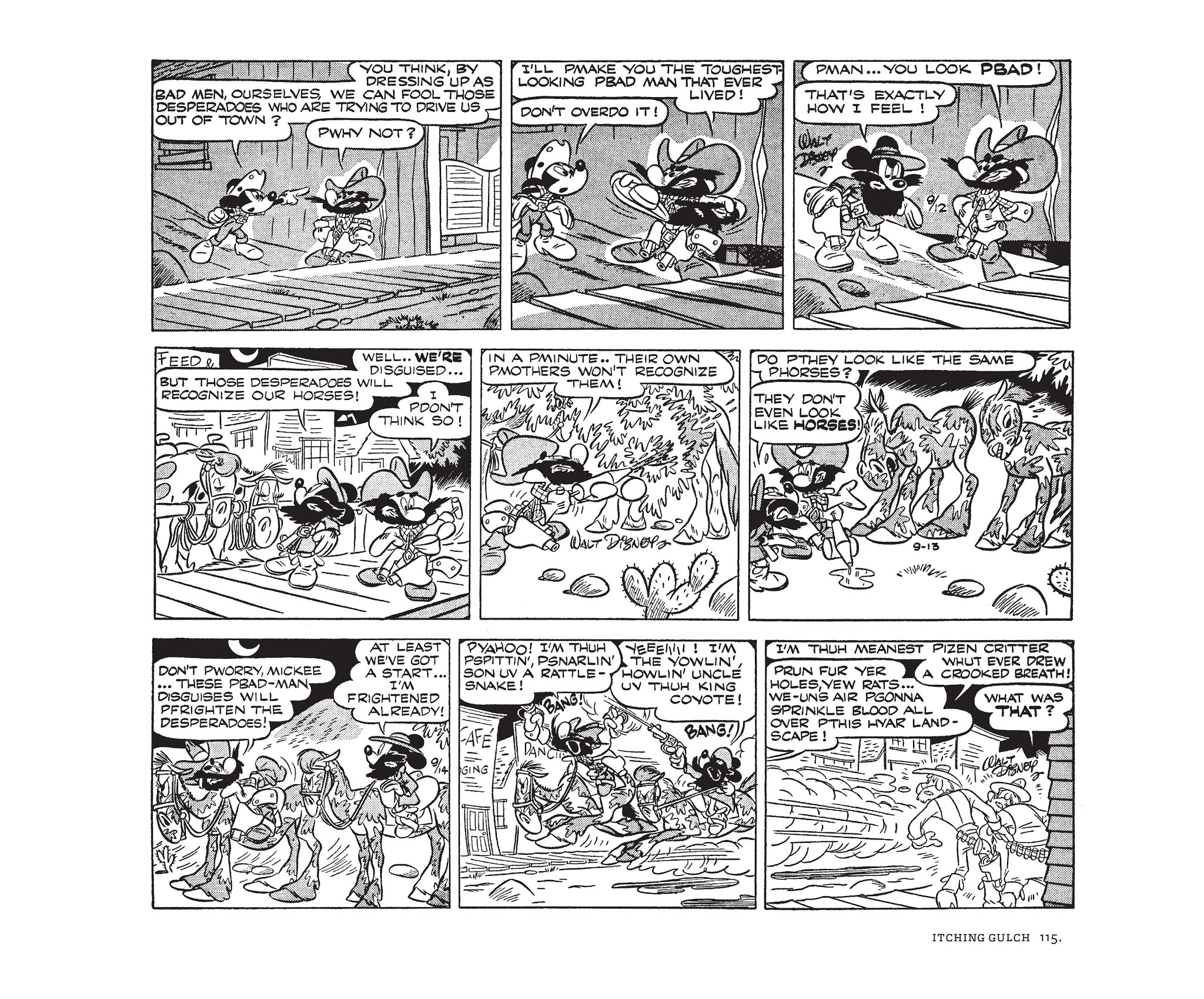 Read online Walt Disney's Mickey Mouse by Floyd Gottfredson comic -  Issue # TPB 10 (Part 2) - 15