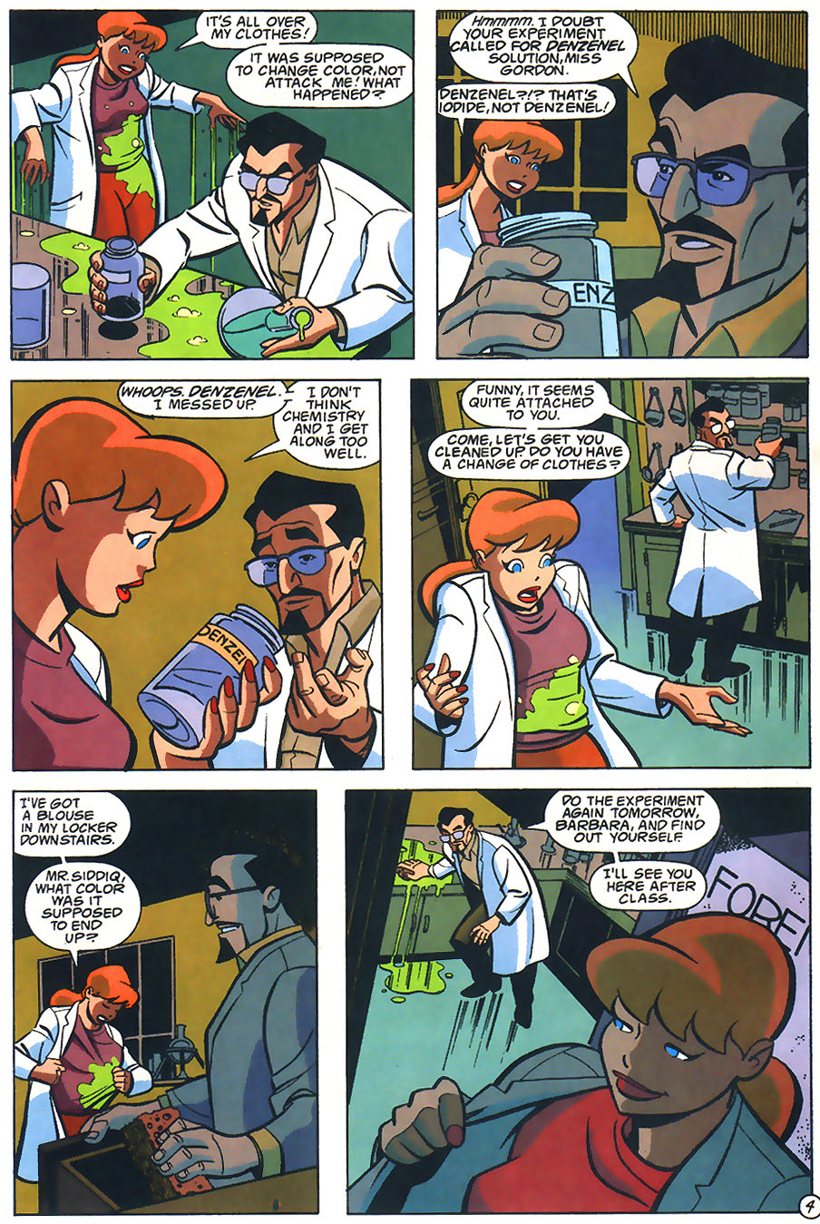 Read online The Batman and Robin Adventures comic -  Issue #9 - 5